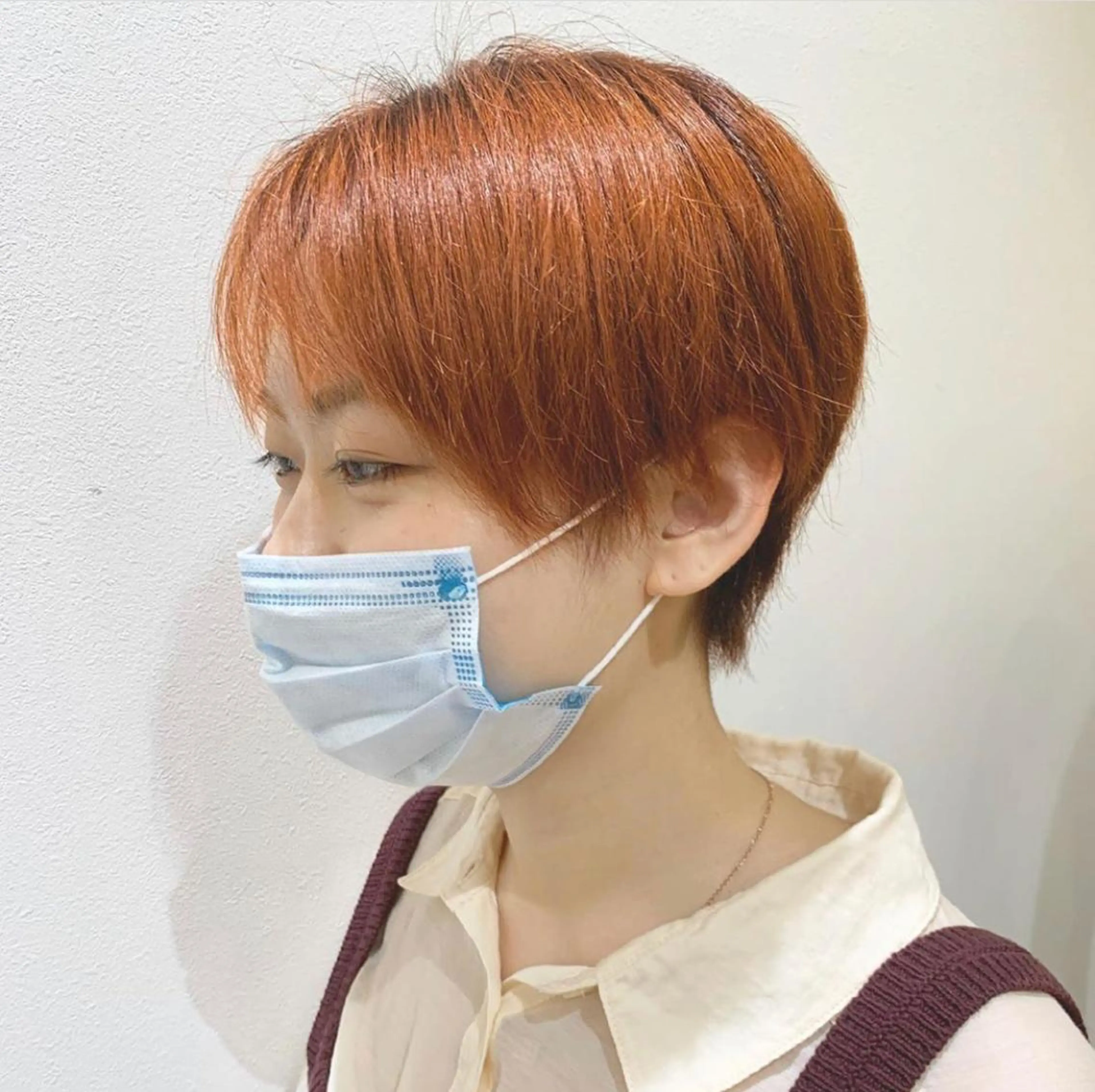 ショート カラー ヘアアレンジ 髪質改善&Spa fee南越谷2号店所属・髪質改善/南越谷/ 山岸彩夏のヘアスタイル