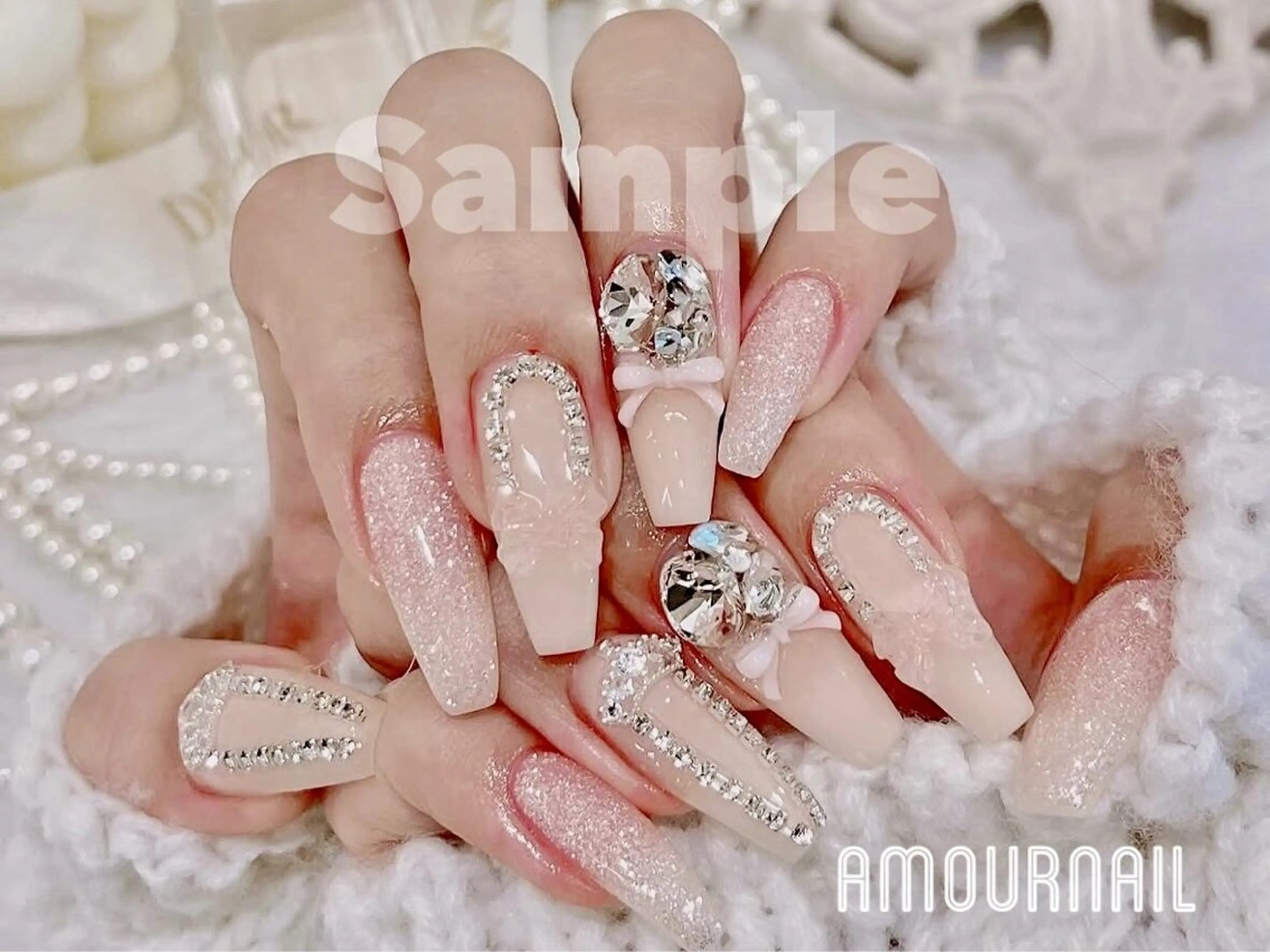 ネイル ハンドネイル Amour lash & Nail 新宿店のネイルデザイン