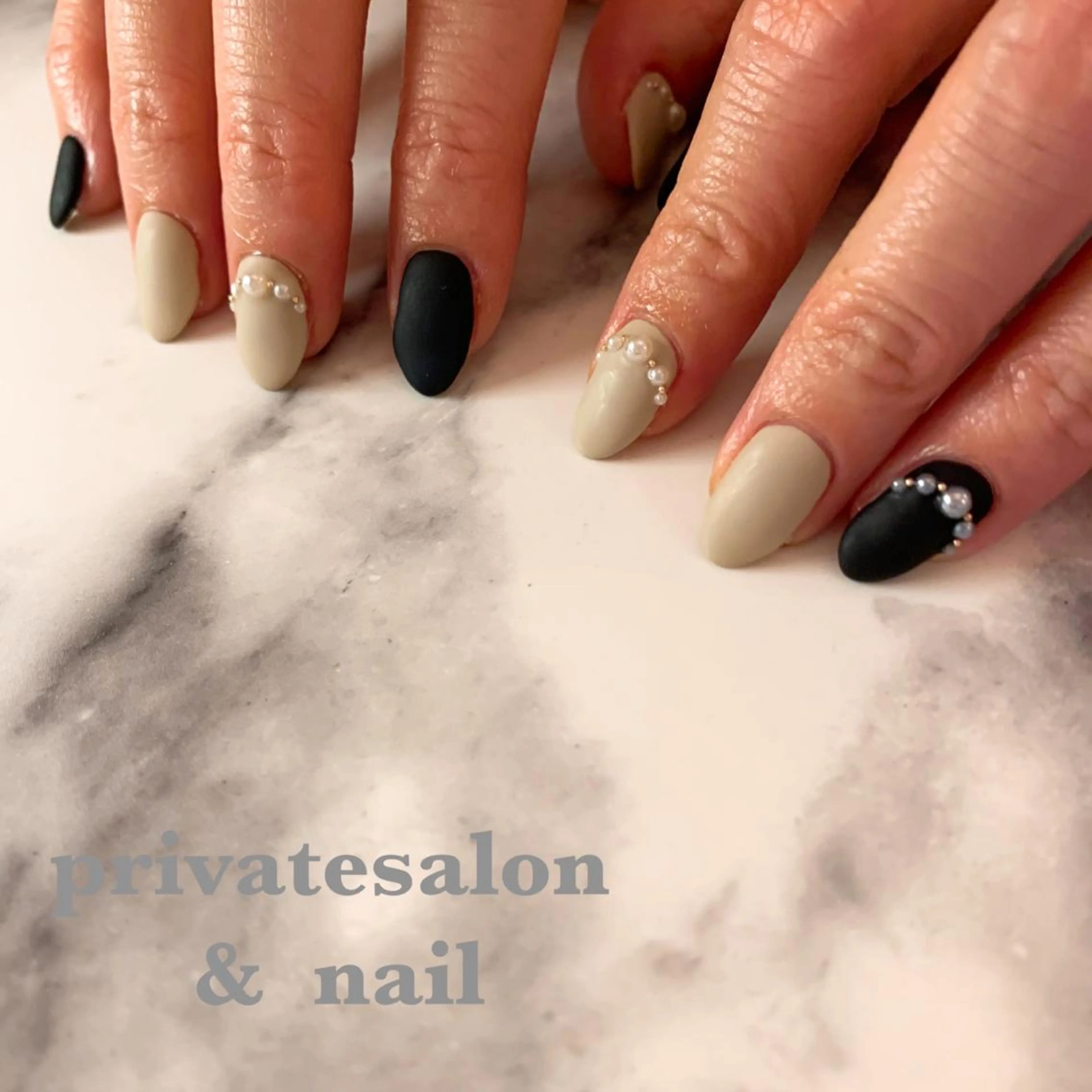 ネイル ハンドネイル & nail アンドネイルのネイルデザイン