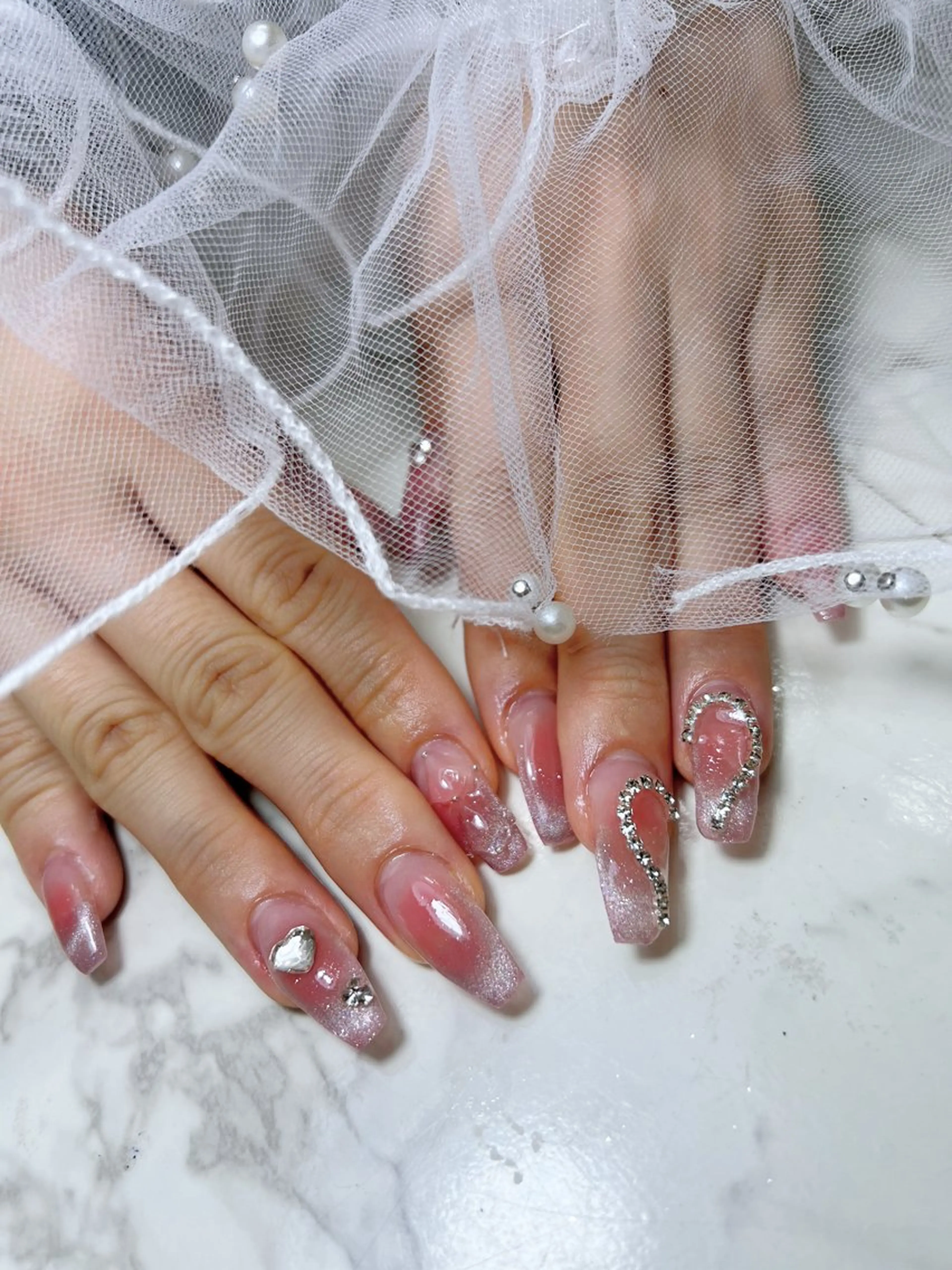 ネイル ハンドネイル Garnet nailのネイルデザイン