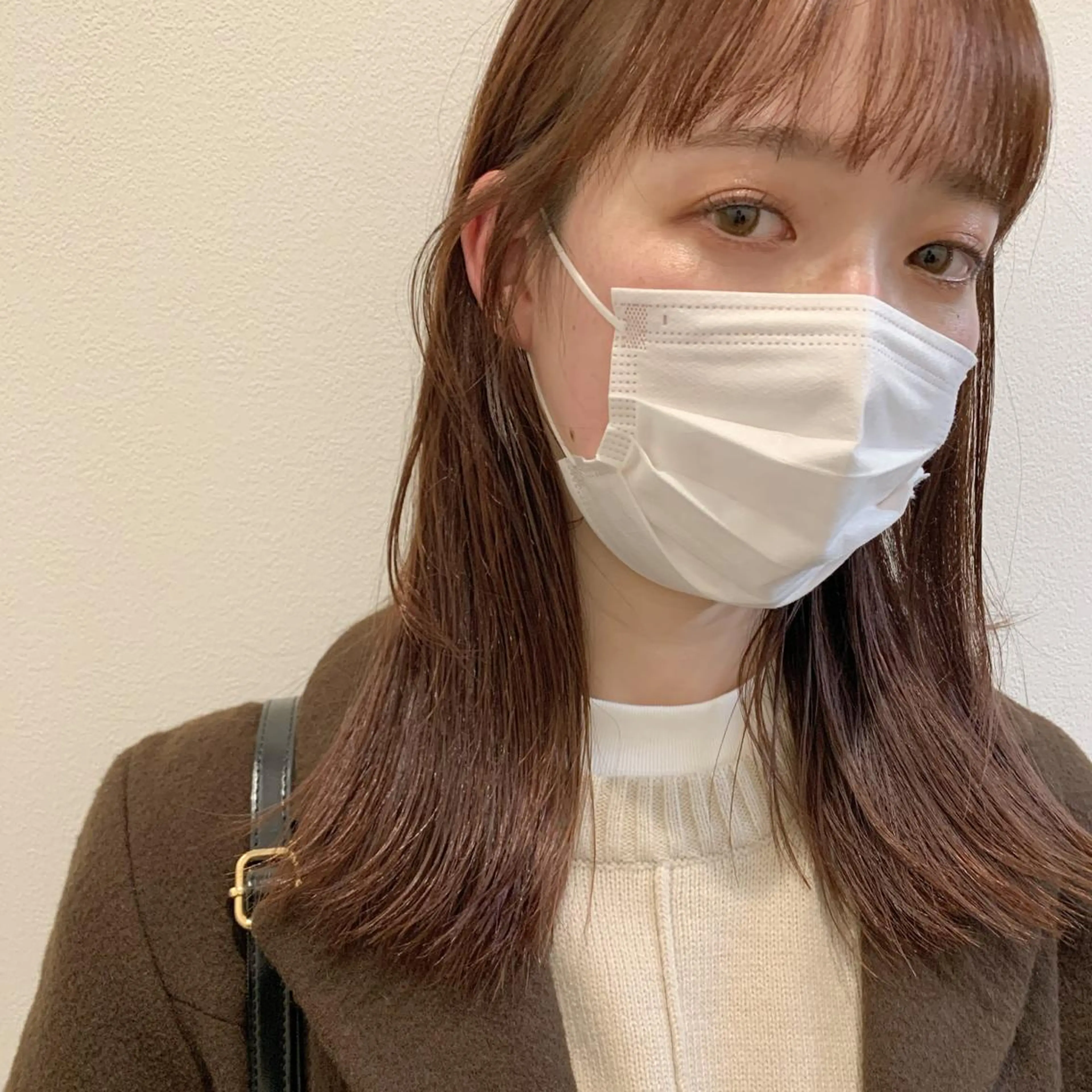 カラー MARU レイヤー/パーマのヘアスタイル