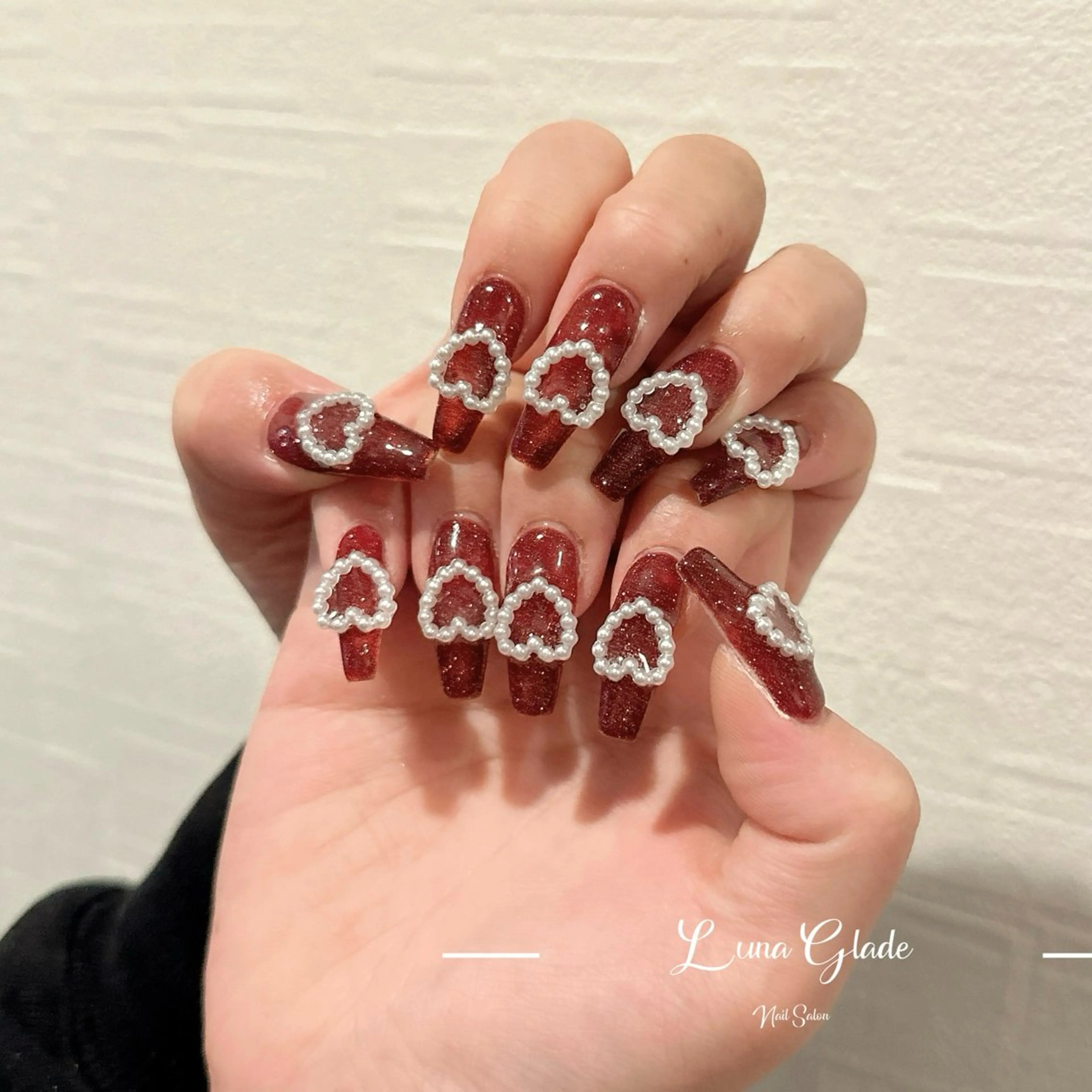 ネイル ハンドネイル Luna Glade Nail Salon所属・Luna Gladeのネイルデザイン