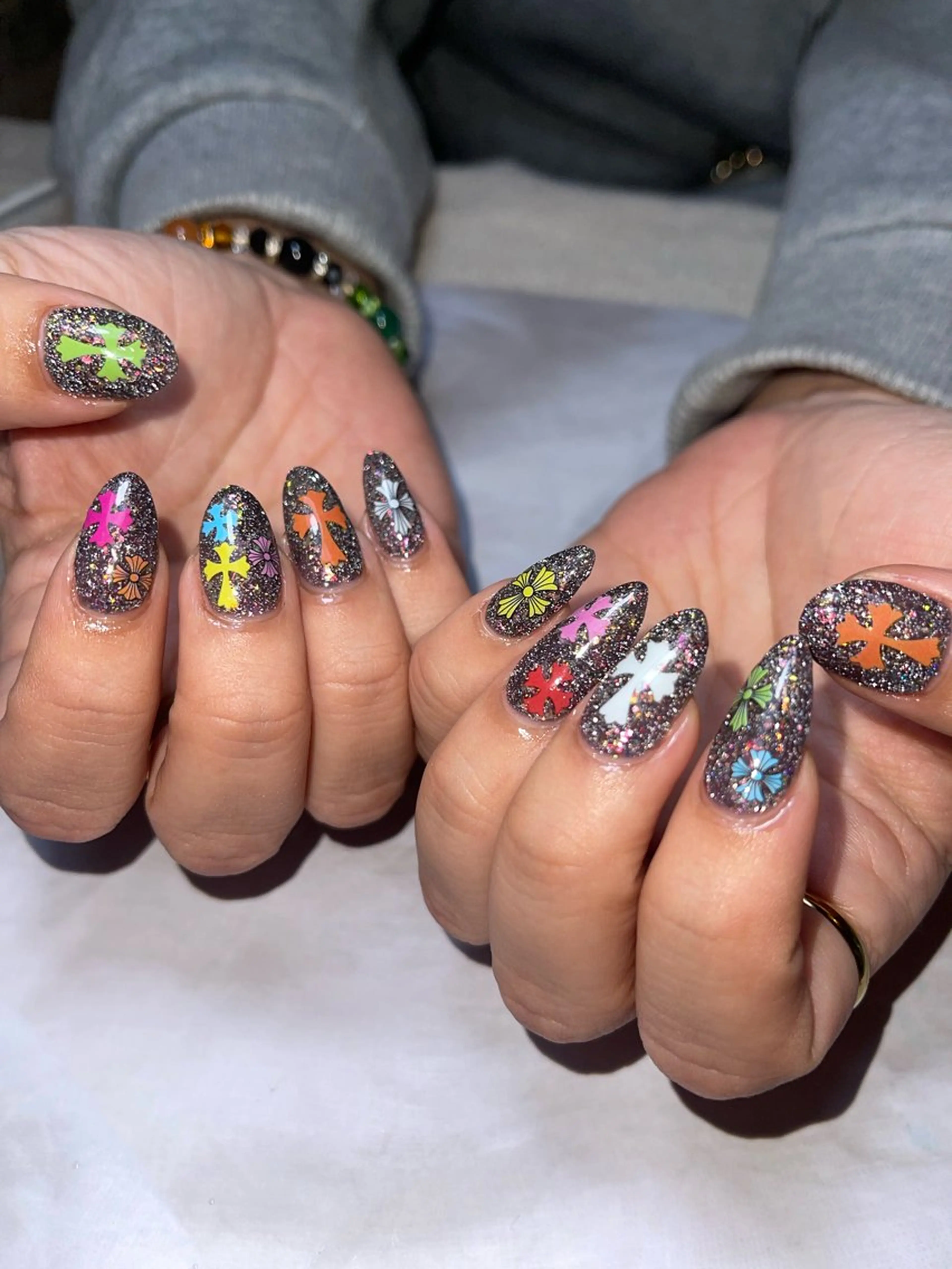 ネイル 持ち込み nailsalon gagaのネイルデザイン