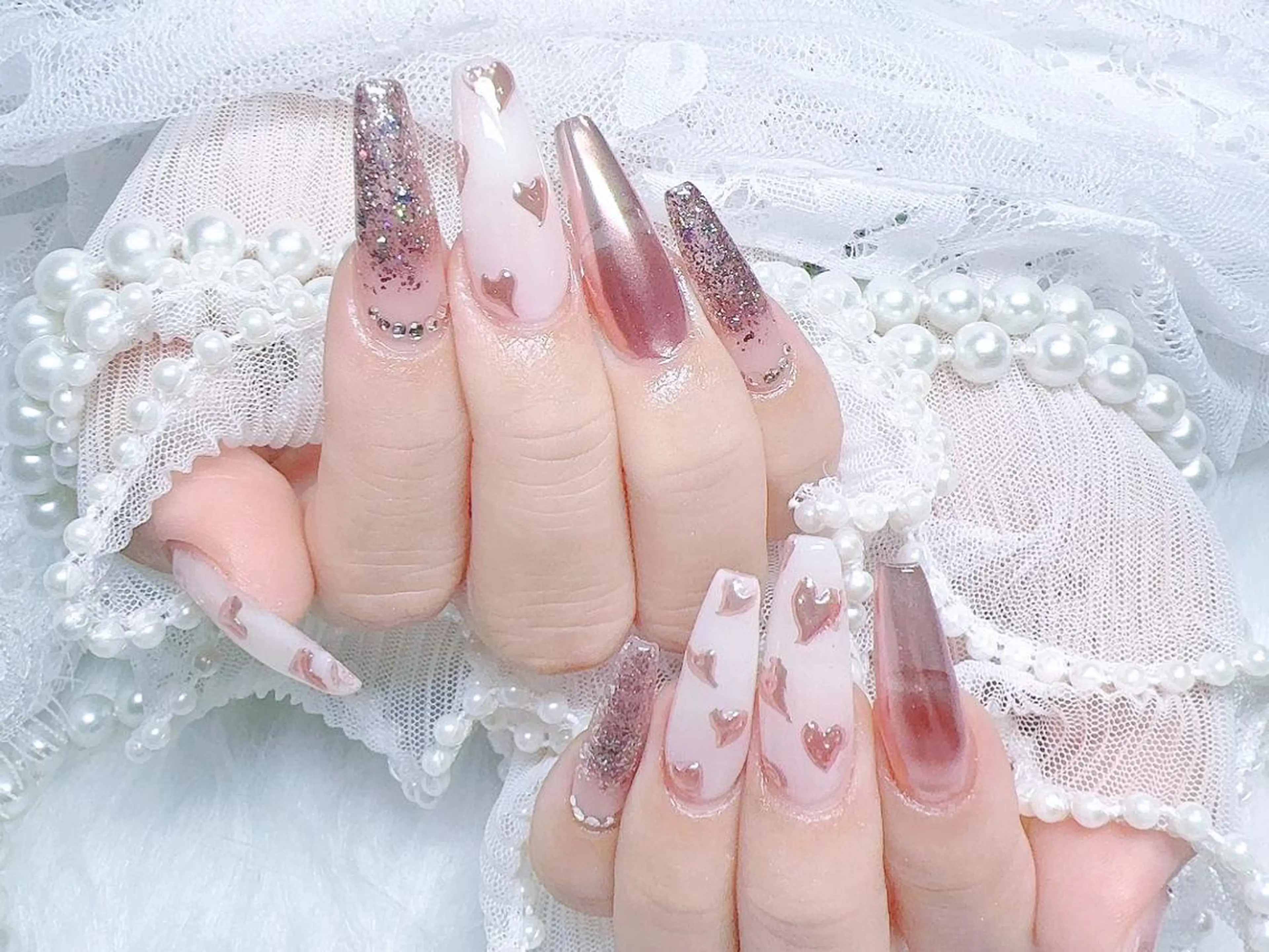 ネイル YuMi🎀🦋 nailのネイルデザイン