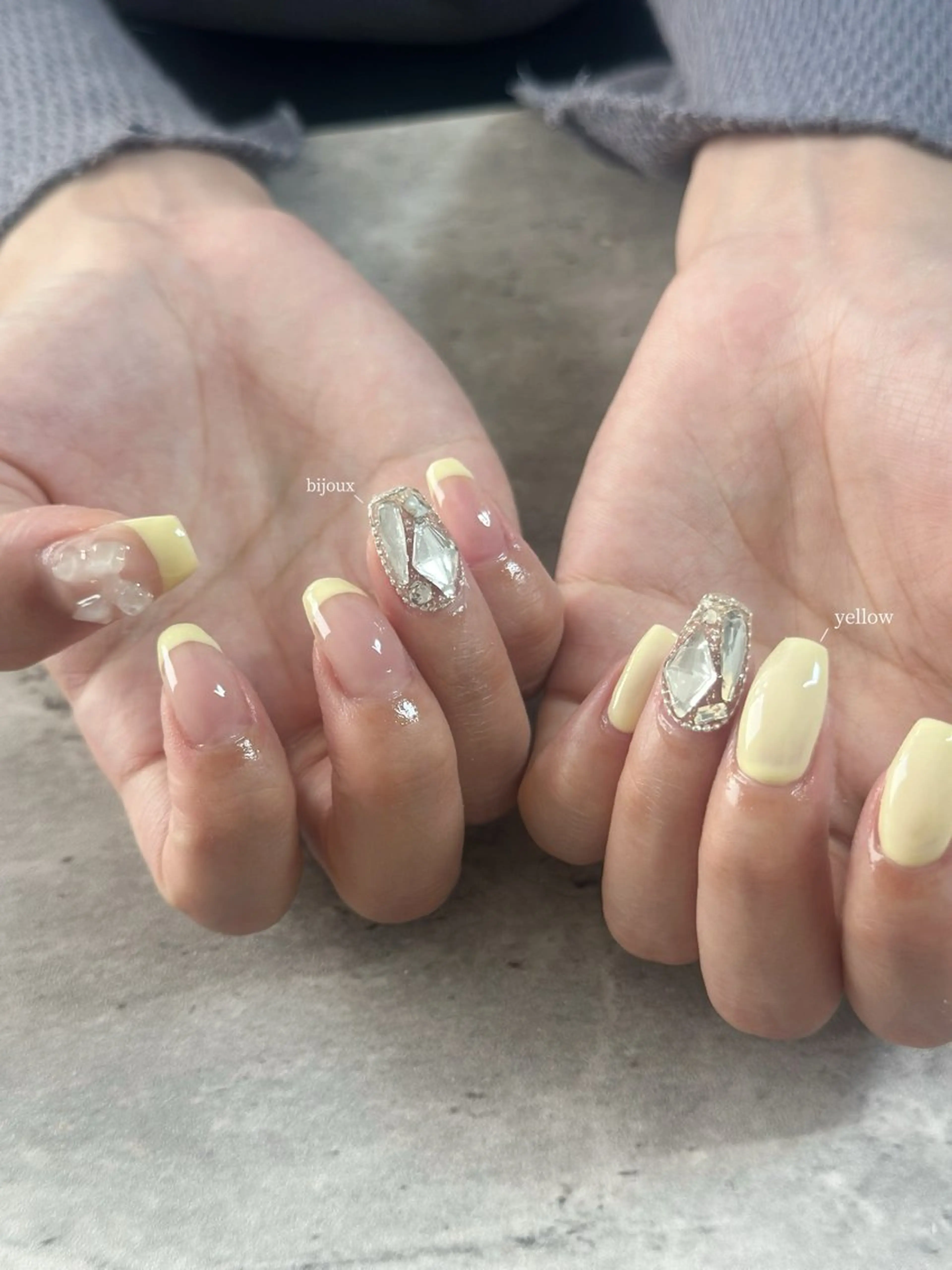 ネイル ハンドネイル One's Nail Roomのネイルデザイン