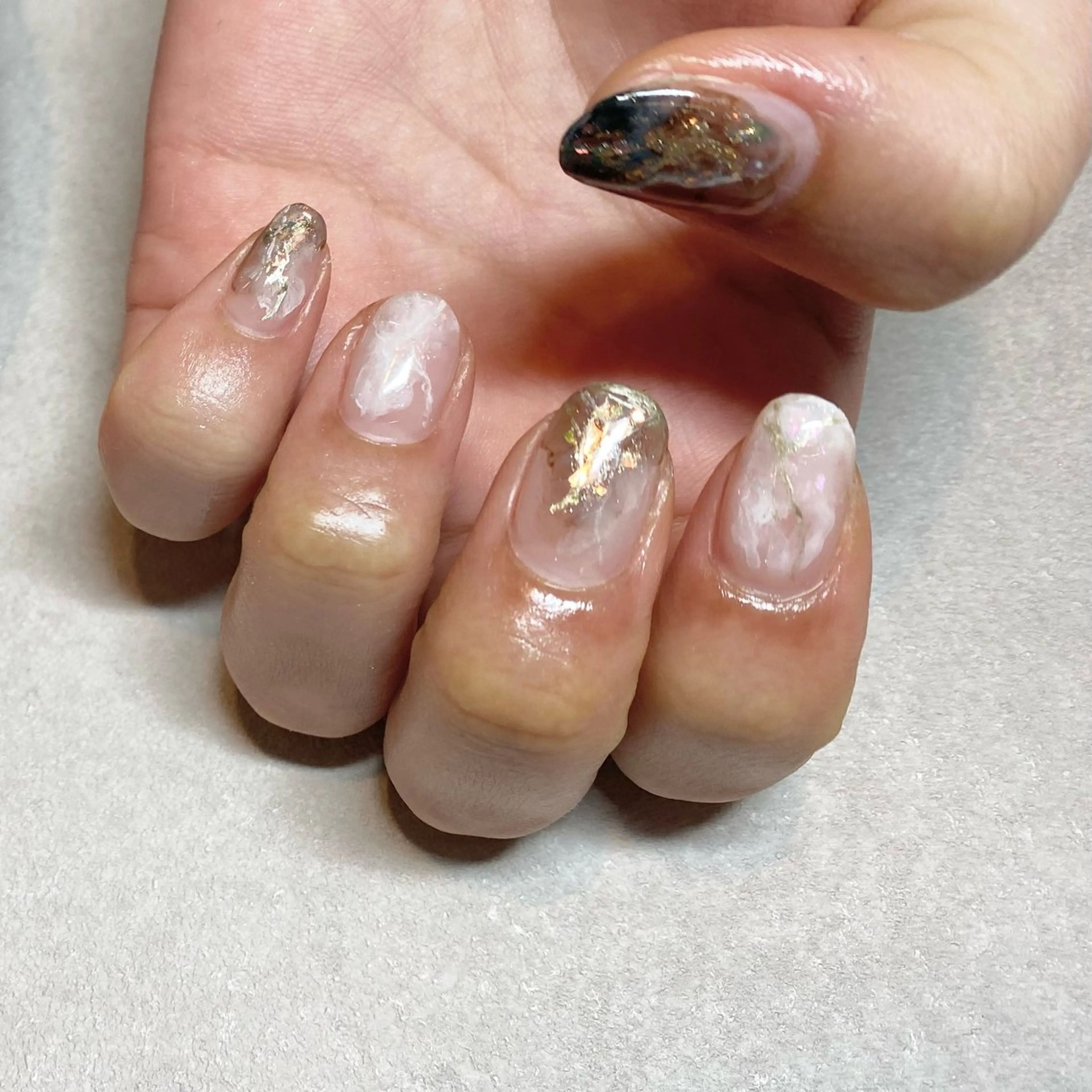 ネイル nail salon swaddle 🪽のネイルデザイン