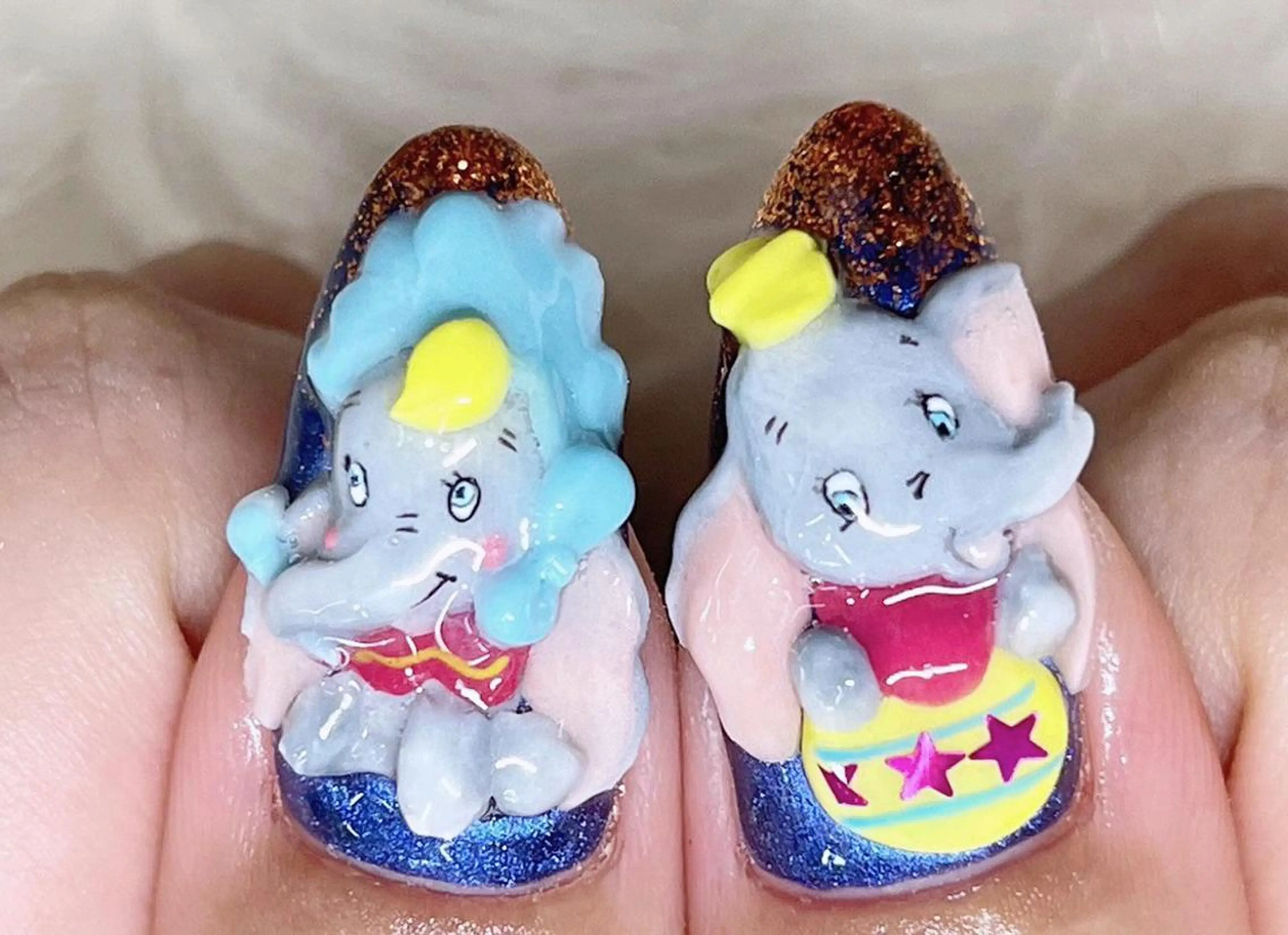 ネイル 成人式 スカルプネイル NAILSGOGO shibuyaのネイルデザイン