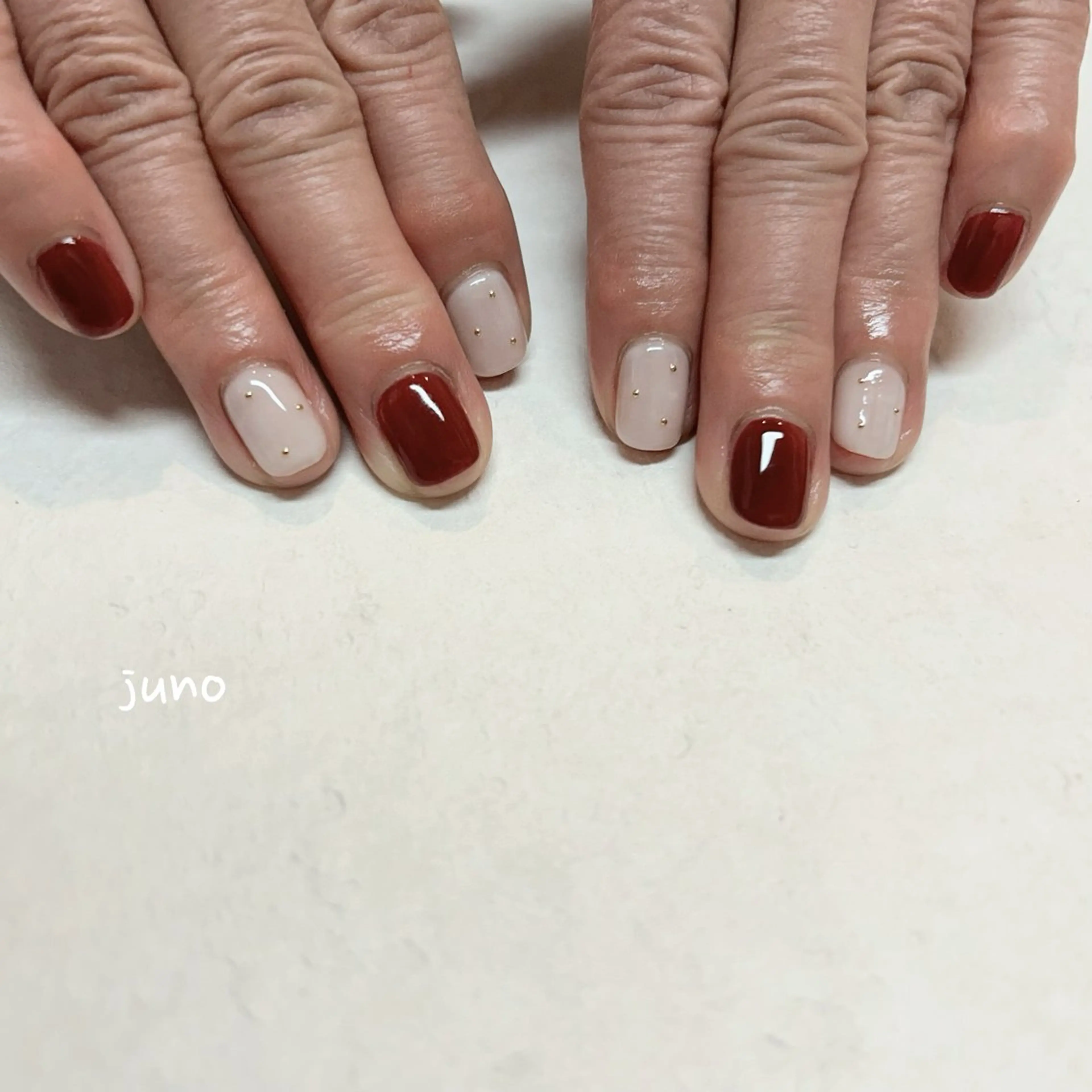 ネイル ワンカラーネイル nail salon JUNO(ジュノ)のネイルデザイン