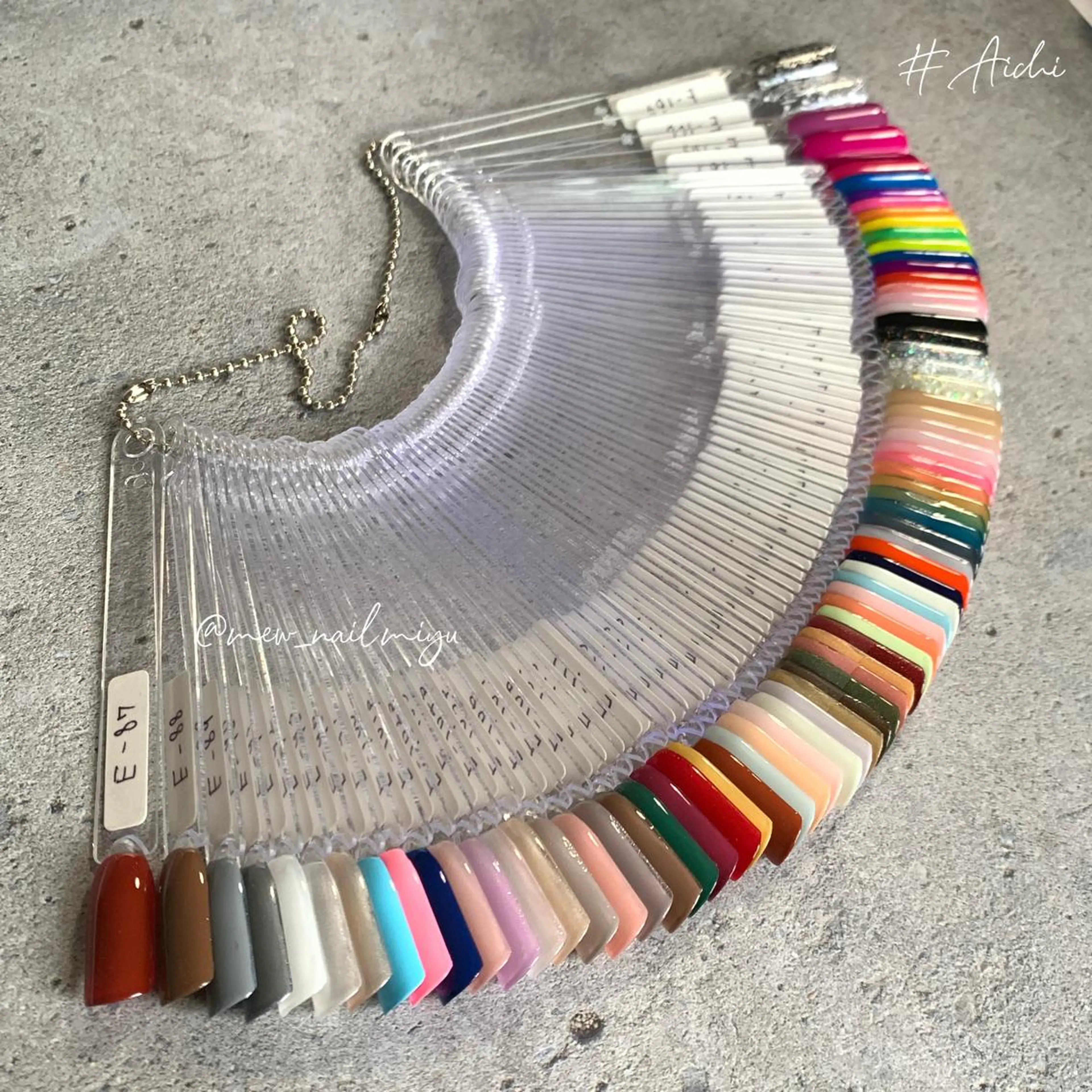 ネイル miyu ☺︎のネイルデザイン