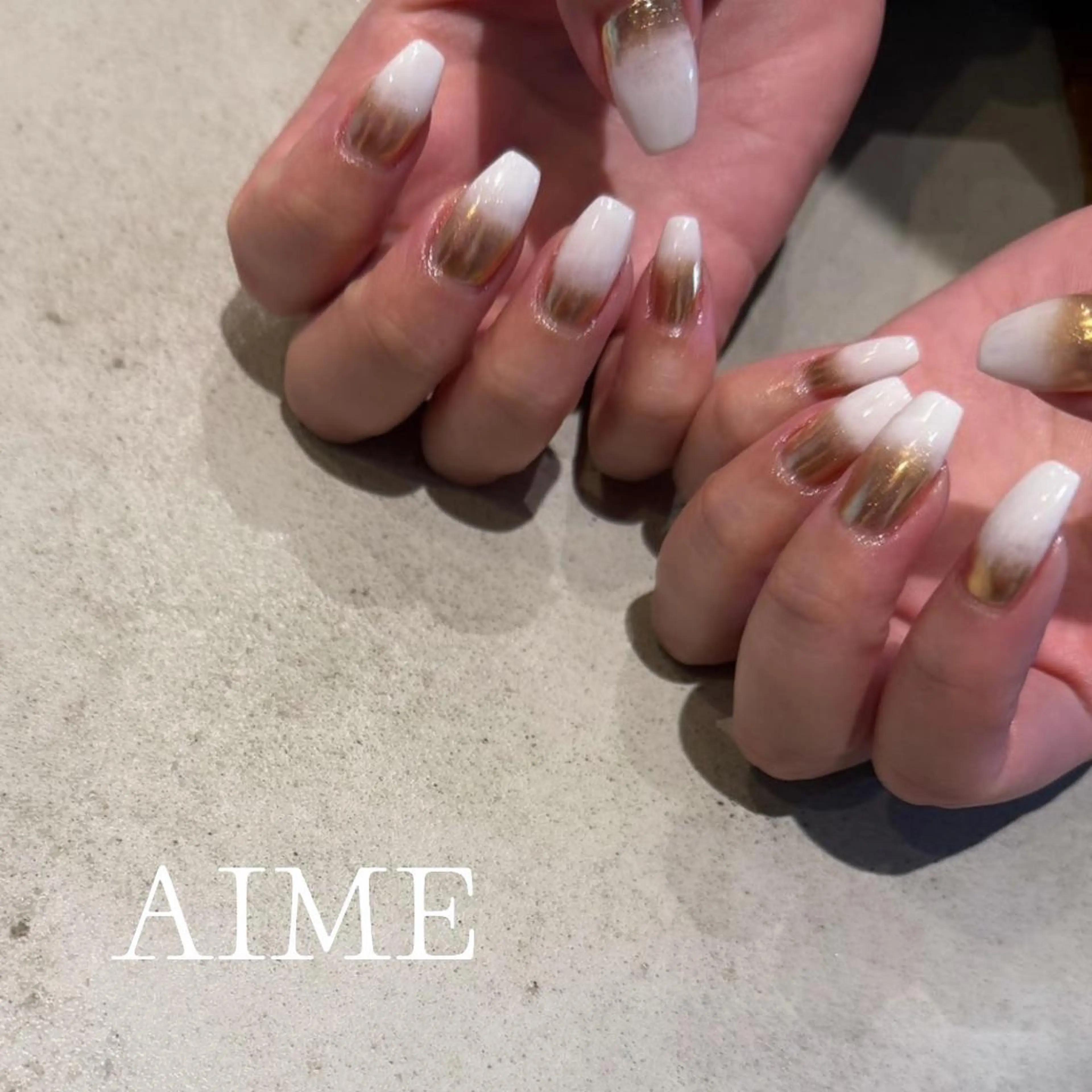 ネイル ハンドネイル AIME （momo）のネイルデザイン