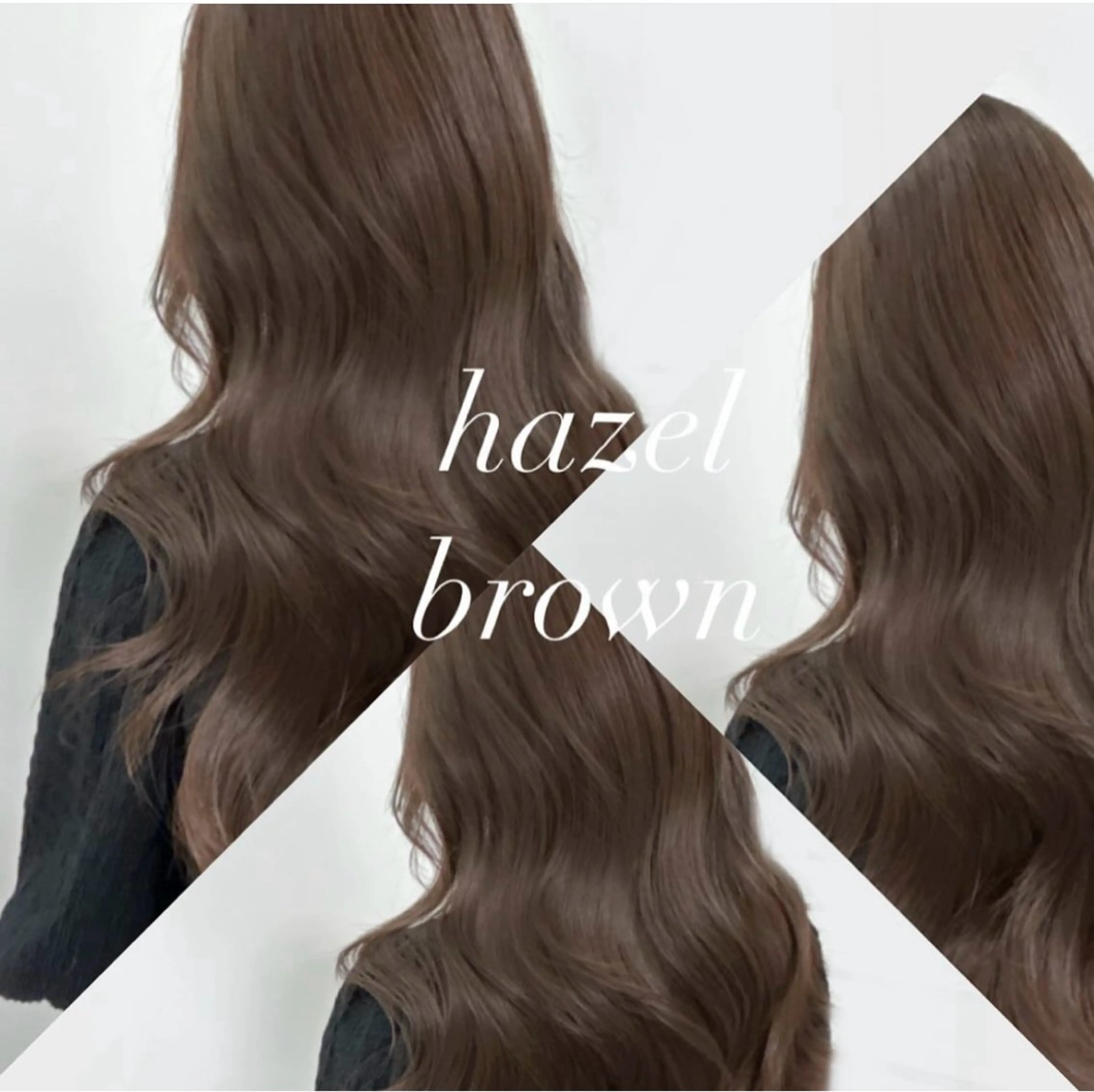 カラー ブラウンカラー i.+sapporo所属・🩶韓国ヘア🩶 くびれ❤︎顔まわりのヘアスタイル