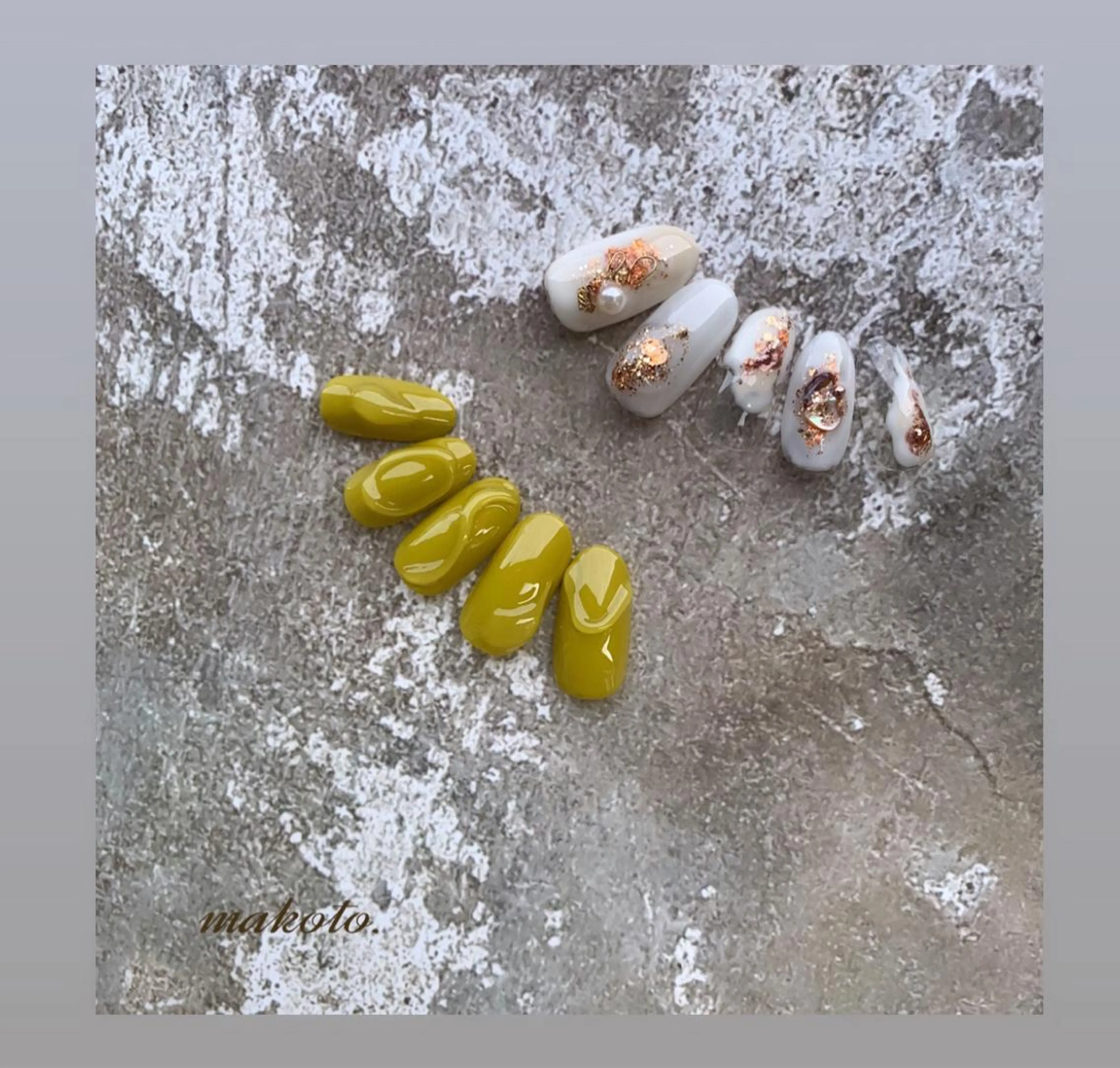 ネイル ニュアンスネイル salon de Chéli所属・salon de Cheliのネイルデザイン