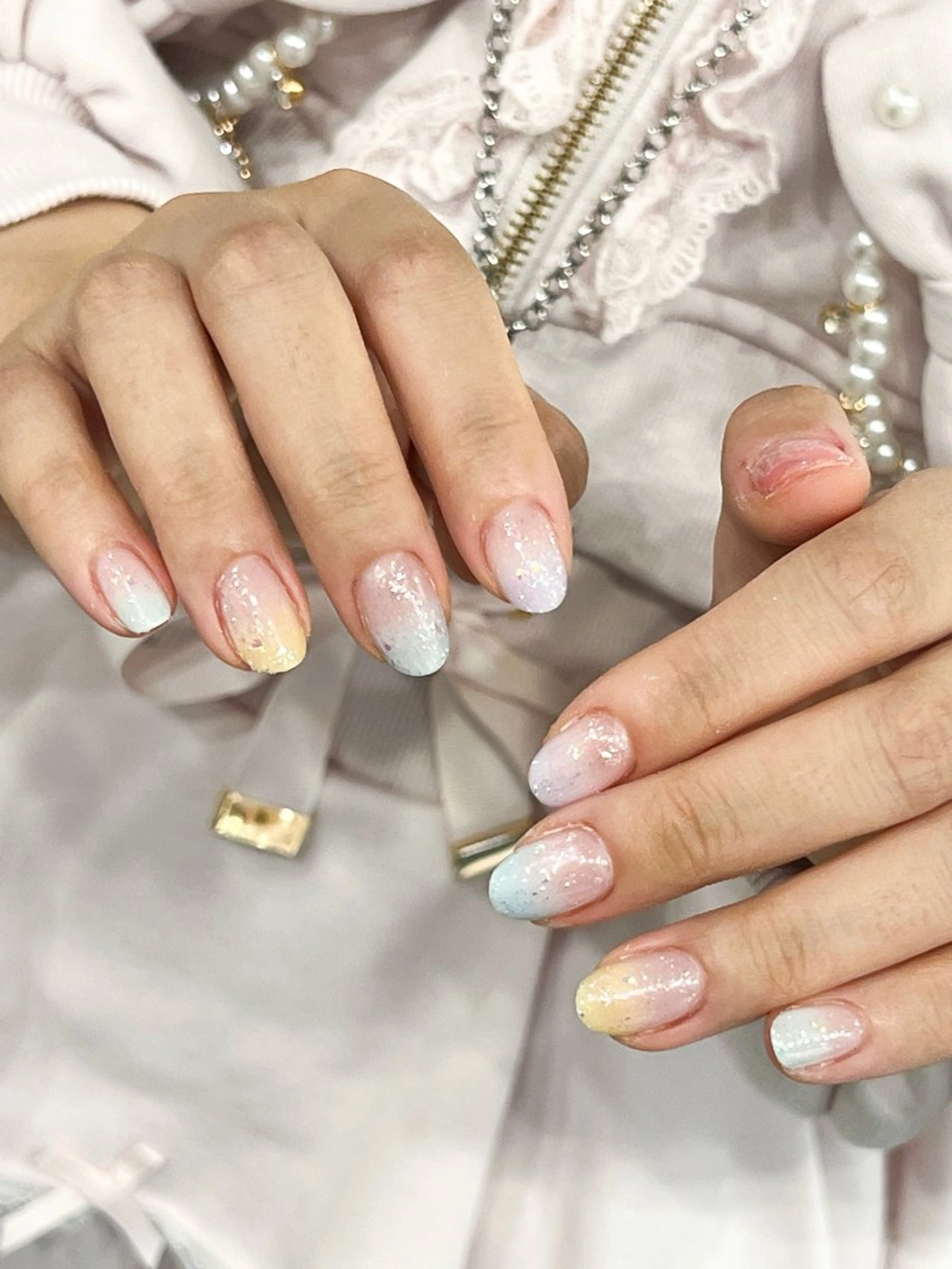 ネイル Sweet nail所属・SWEETNAIL 💙ユイのネイルデザイン