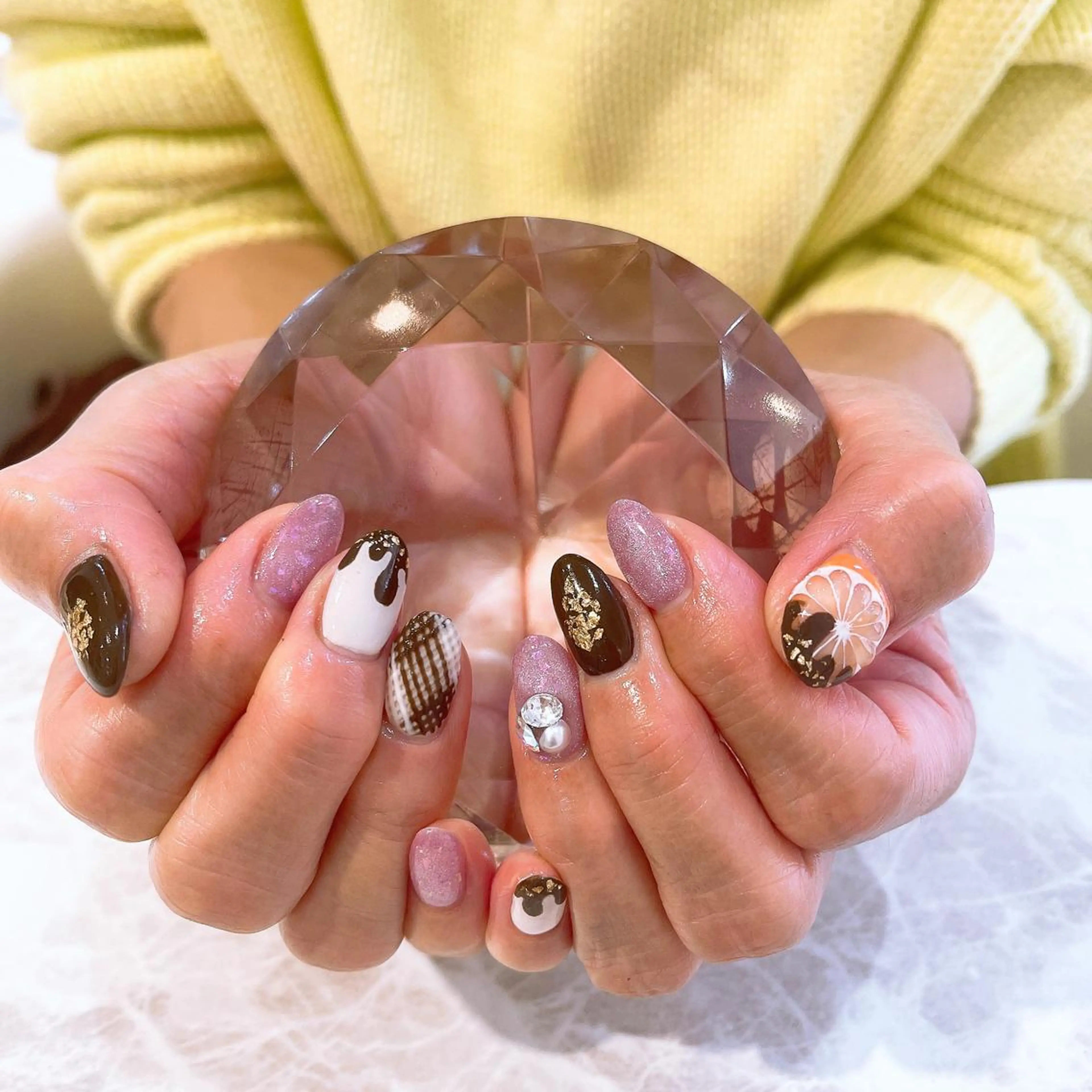 ネイル マグネットネイル Nailsalon Julius luna所属・Juliusluna FUZUKIのネイルデザイン