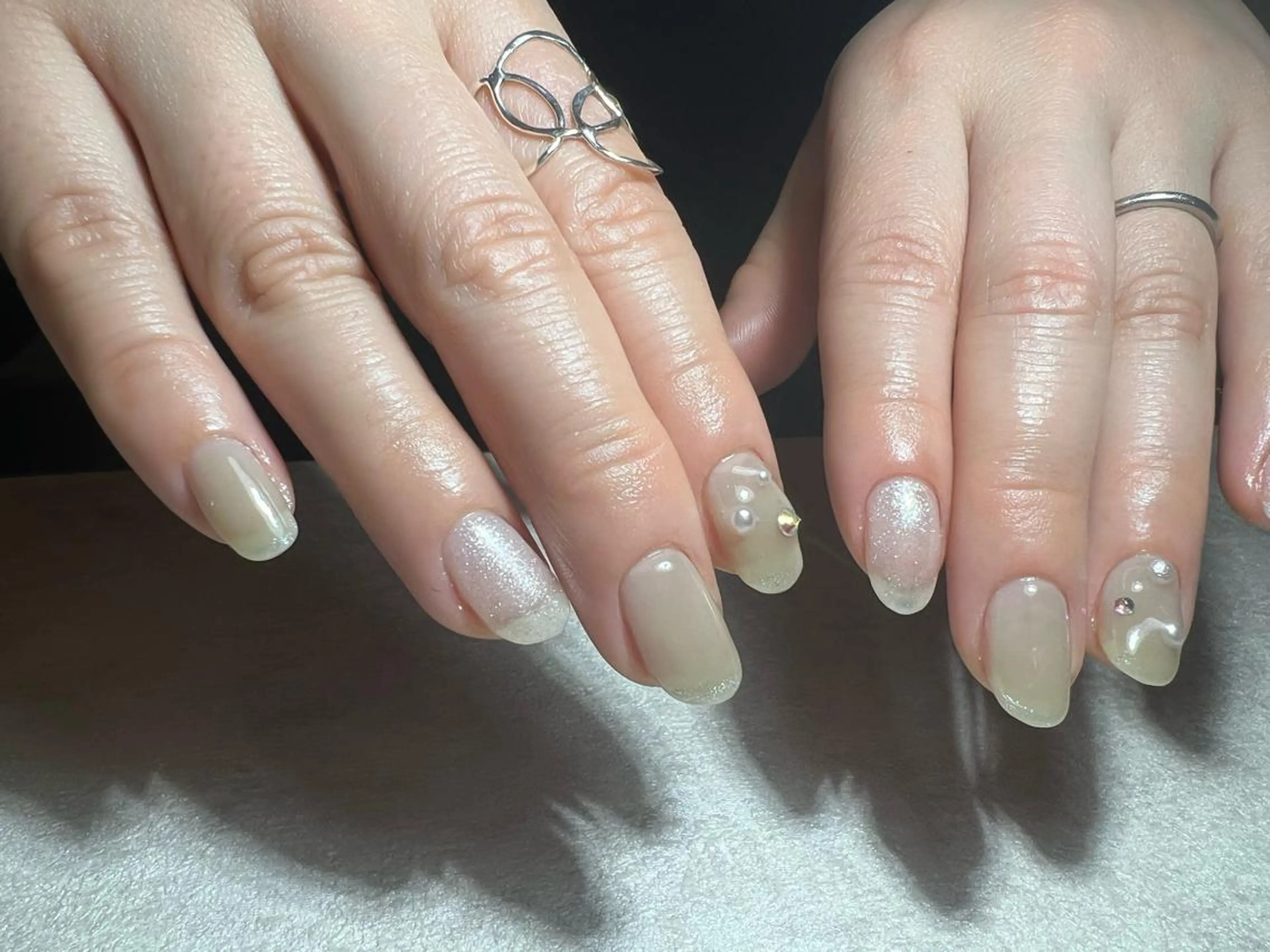 ミディアム ネイル sp anzeeのネイルデザイン