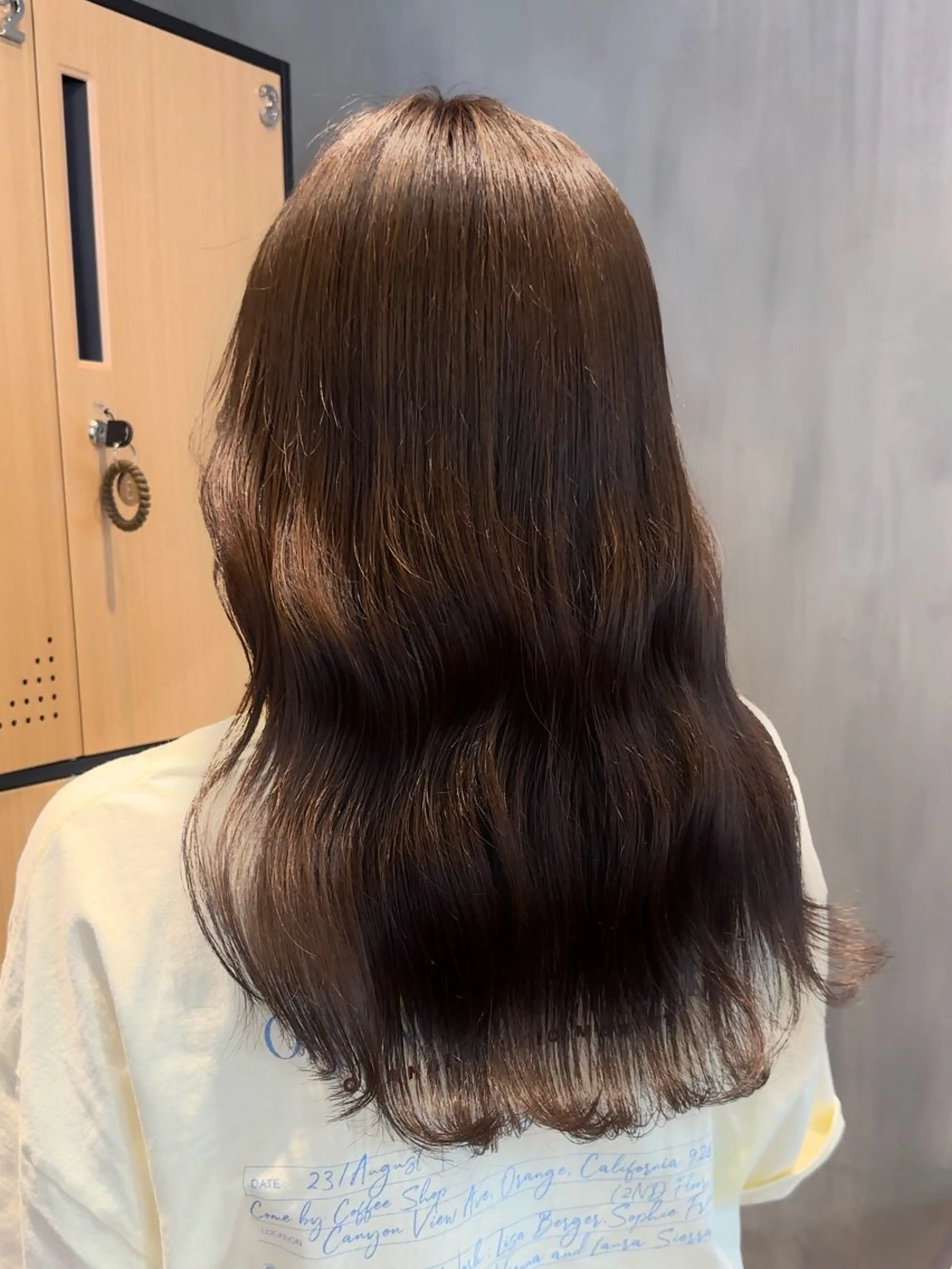 ロング カラー カット ヘアカラー トリートメント 髪質改善/レイヤー/ 艶髪🎀ayaneのヘアスタイル