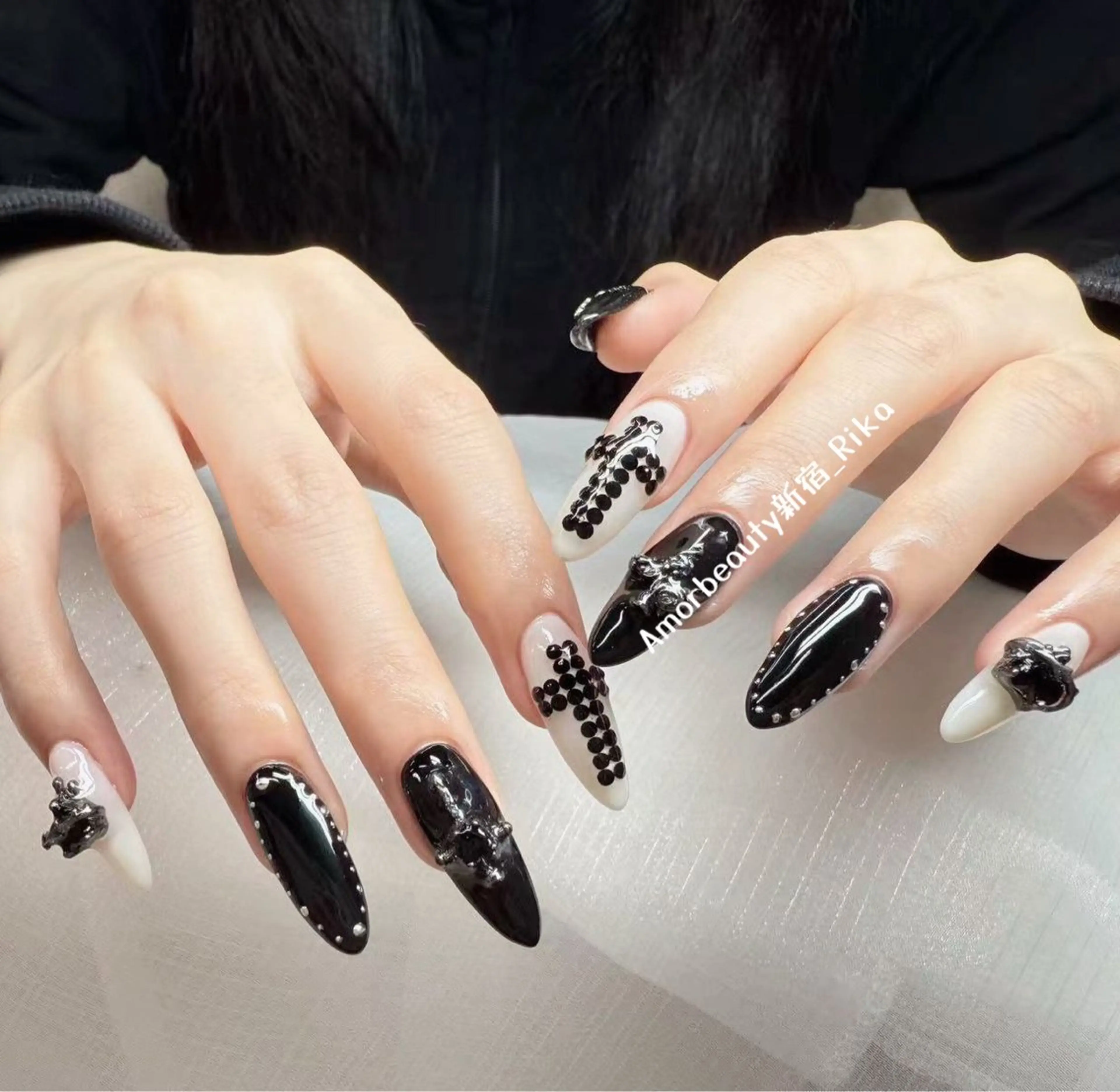 【チップ長さだし】+持ち込み 10本やり放題⭐️¥14900→¥9500の写真