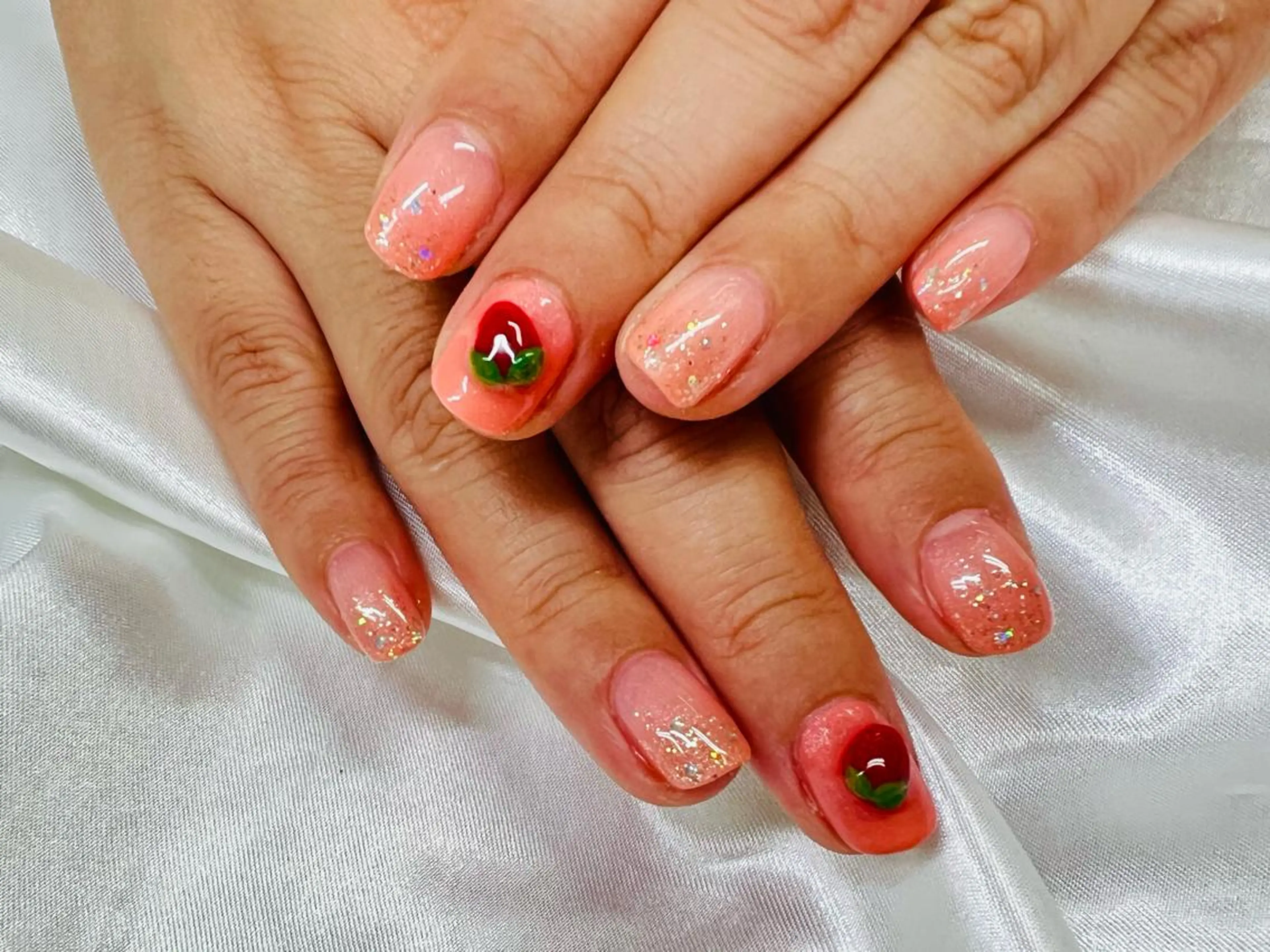 ネイル ユリシスネイル 担当近藤のネイルデザイン