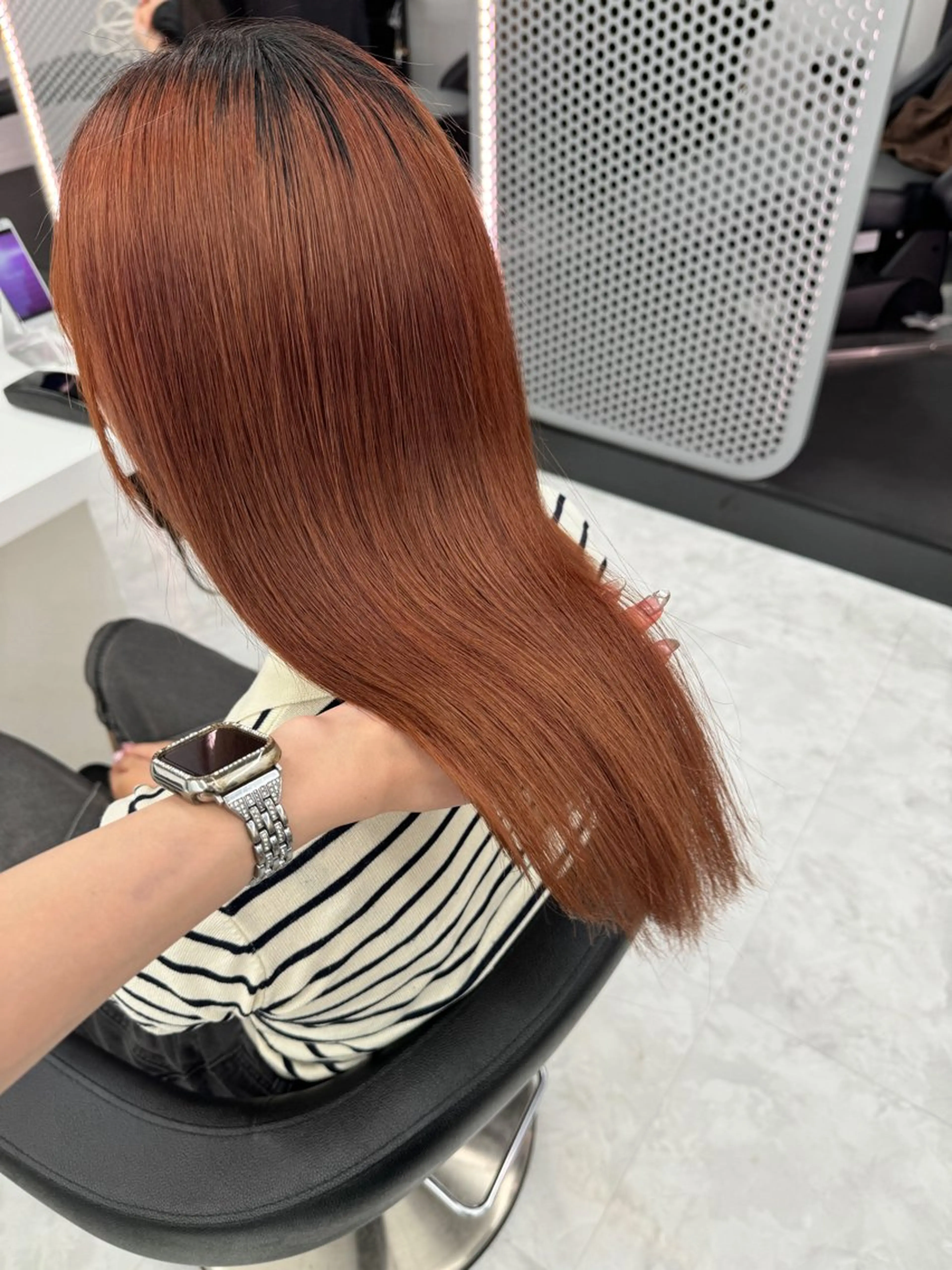 ロング トリートメント ヘッドスパ 💖透明感カラー＆暗 髪専門💖Akariのヘアスタイル