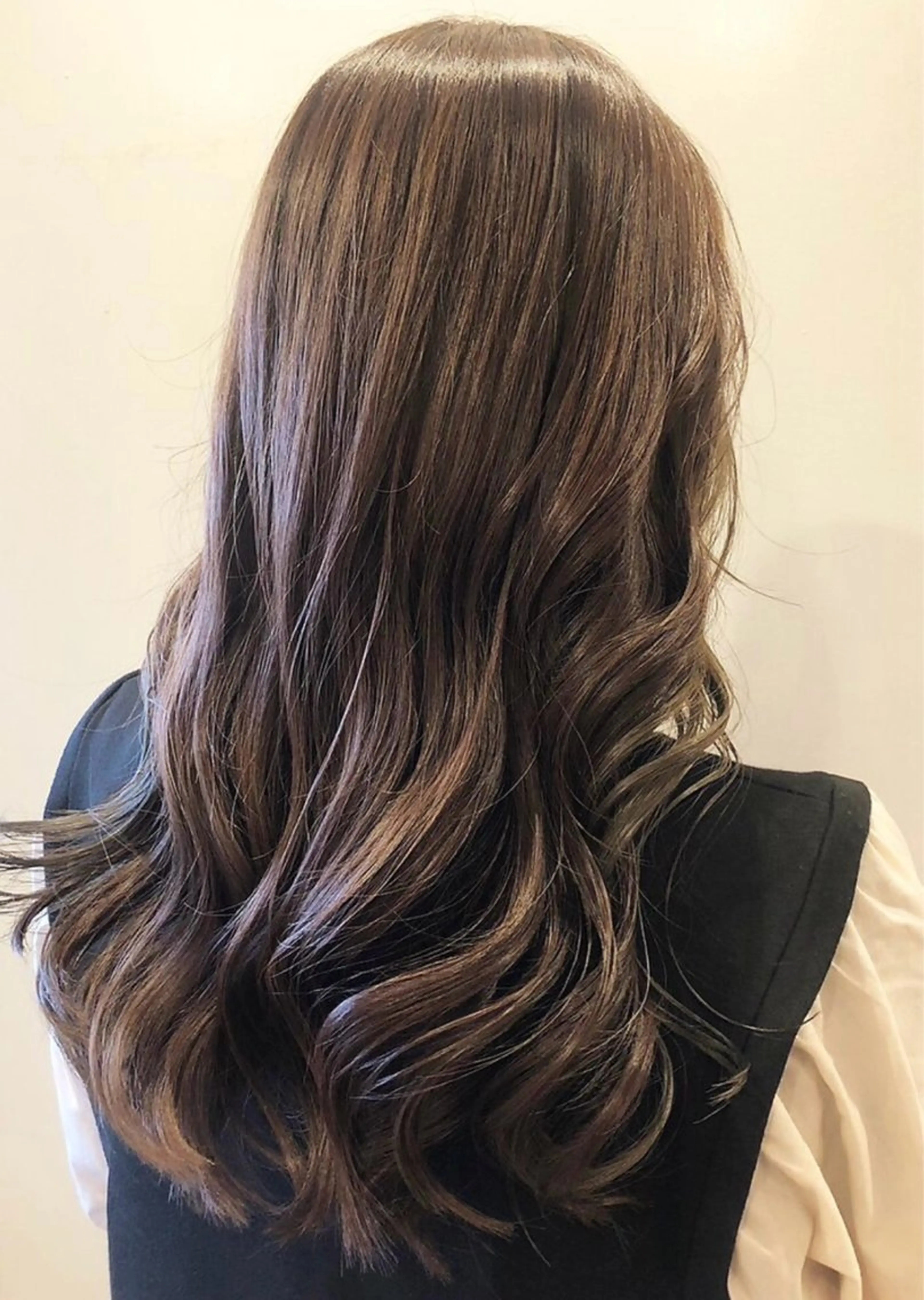 ロング カラー CIEL 四条河原町所属・ササノ/髪質改善⛓️ 艶カラー⛓️レイヤーのヘアスタイル