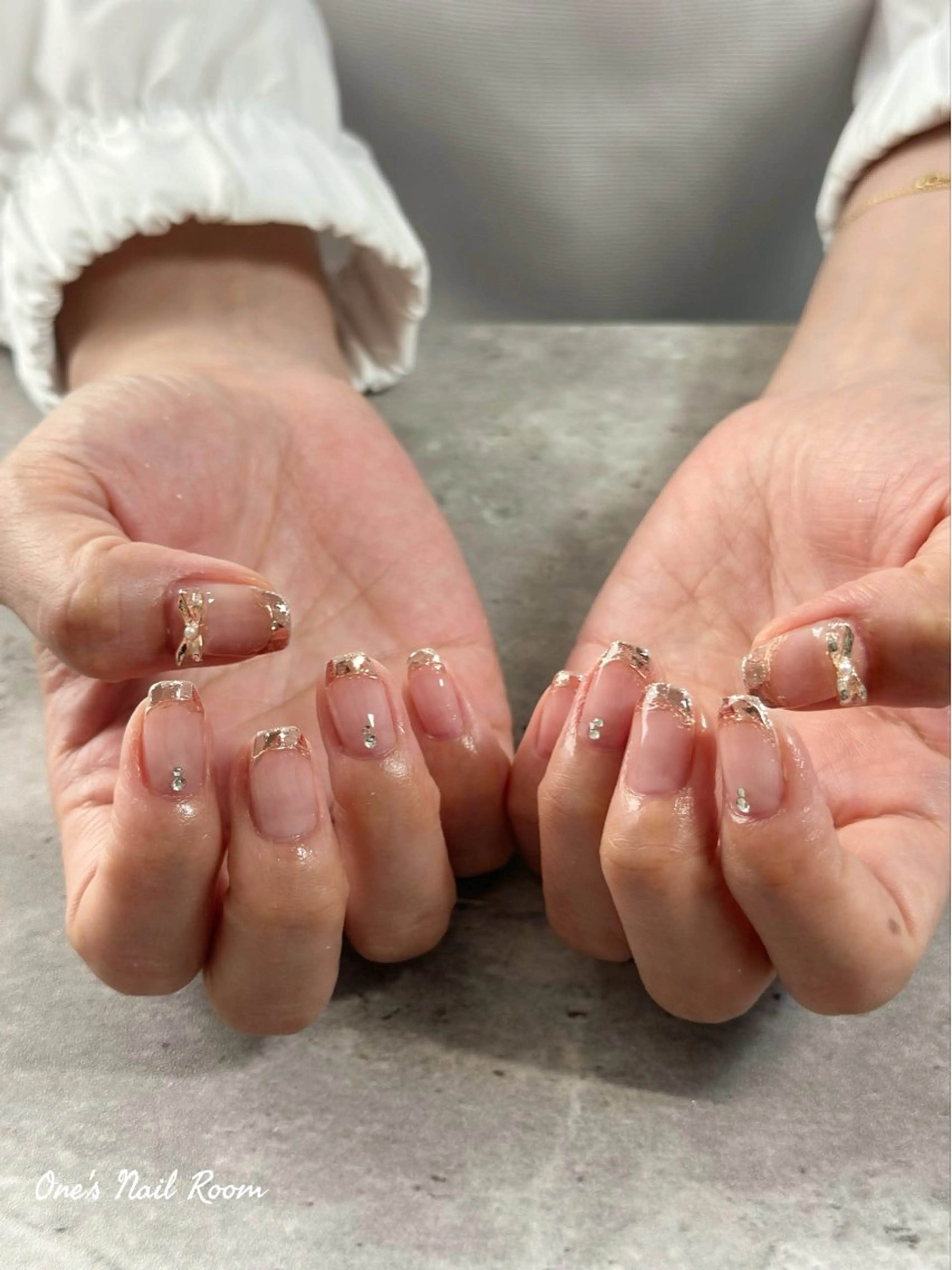 ネイル ハンドネイル One's Nail Roomのネイルデザイン