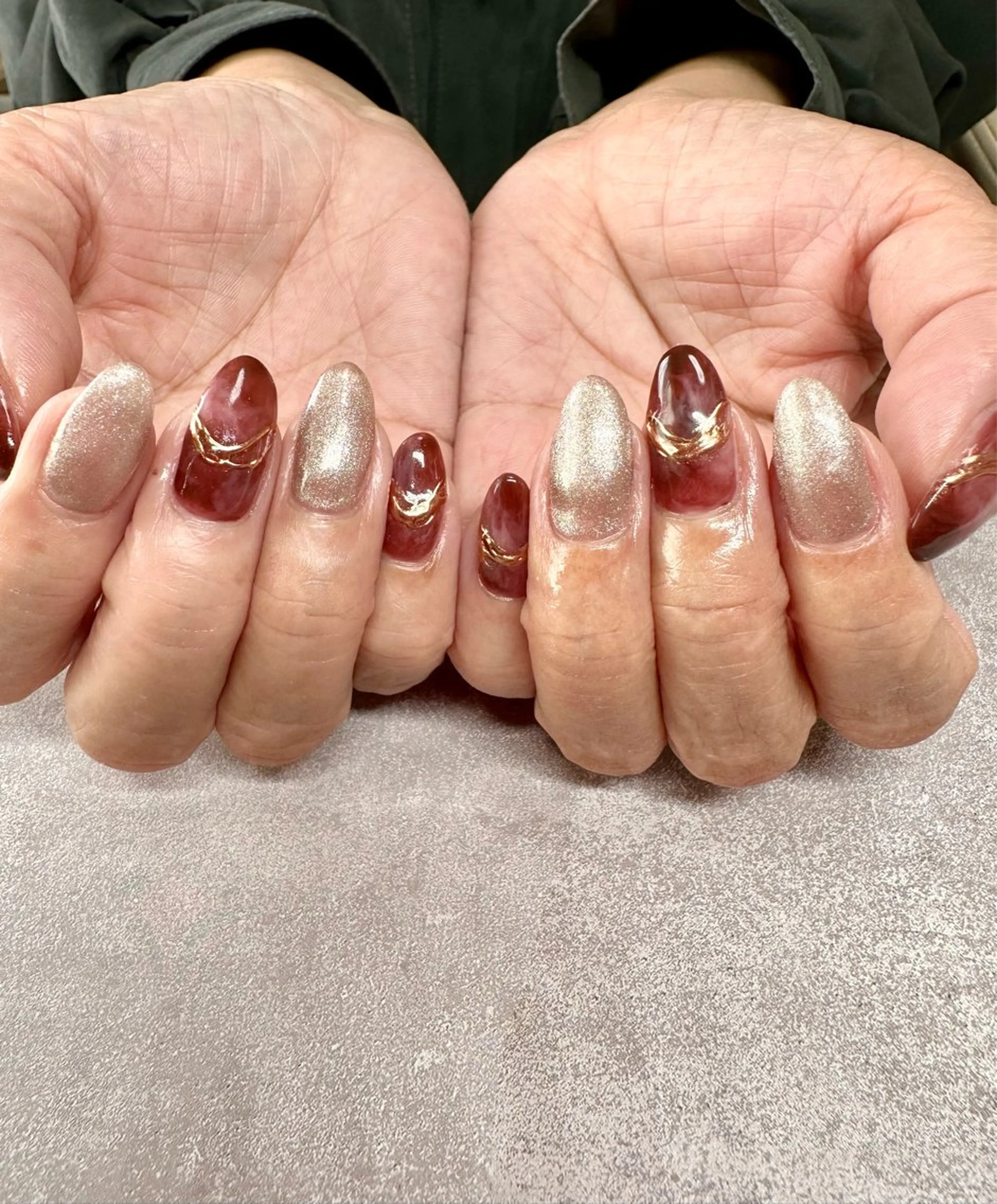 ネイル 持ち込み nail salon Linoのネイルデザイン