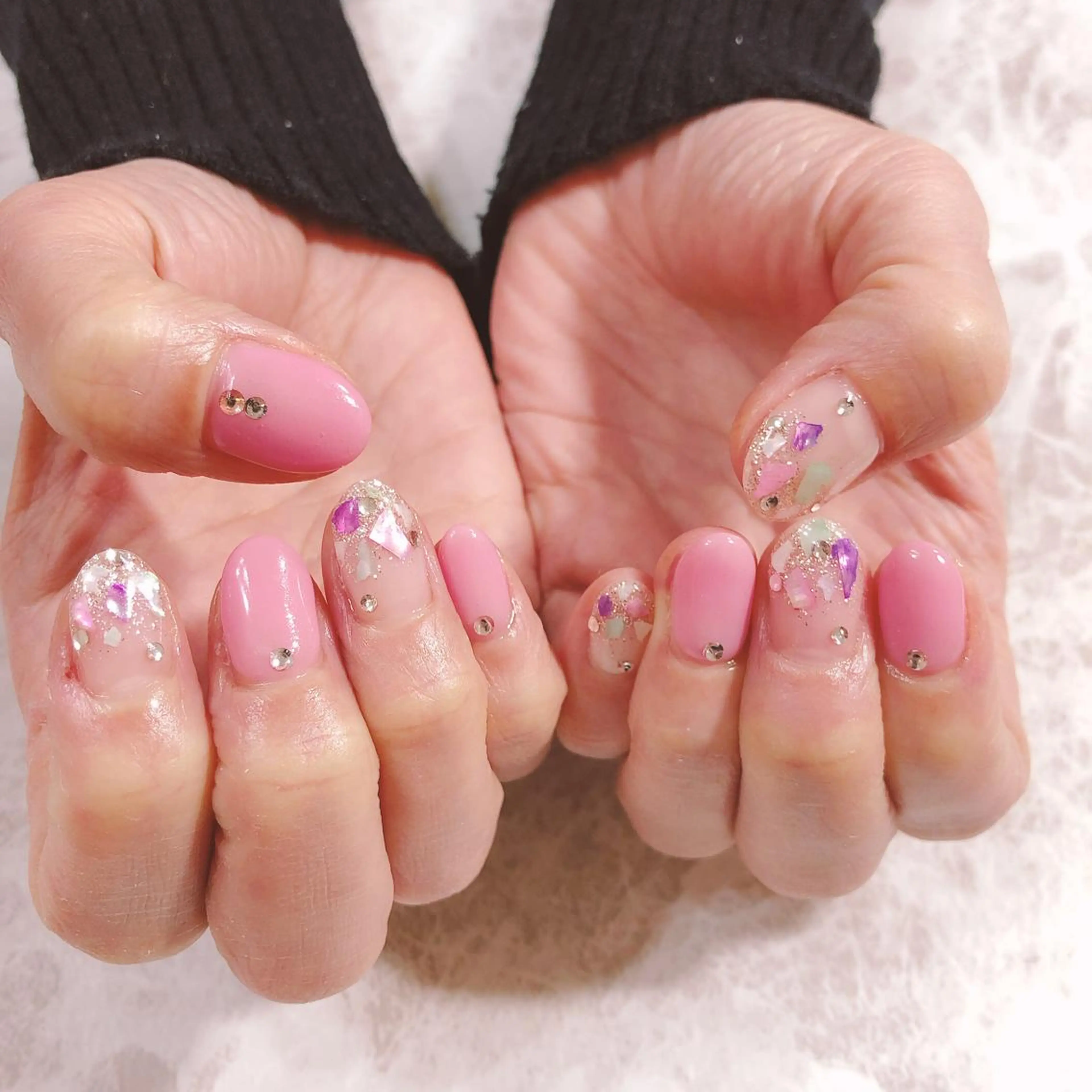 ネイル VIOLUS所属・VIOLUS 関目のネイルデザイン