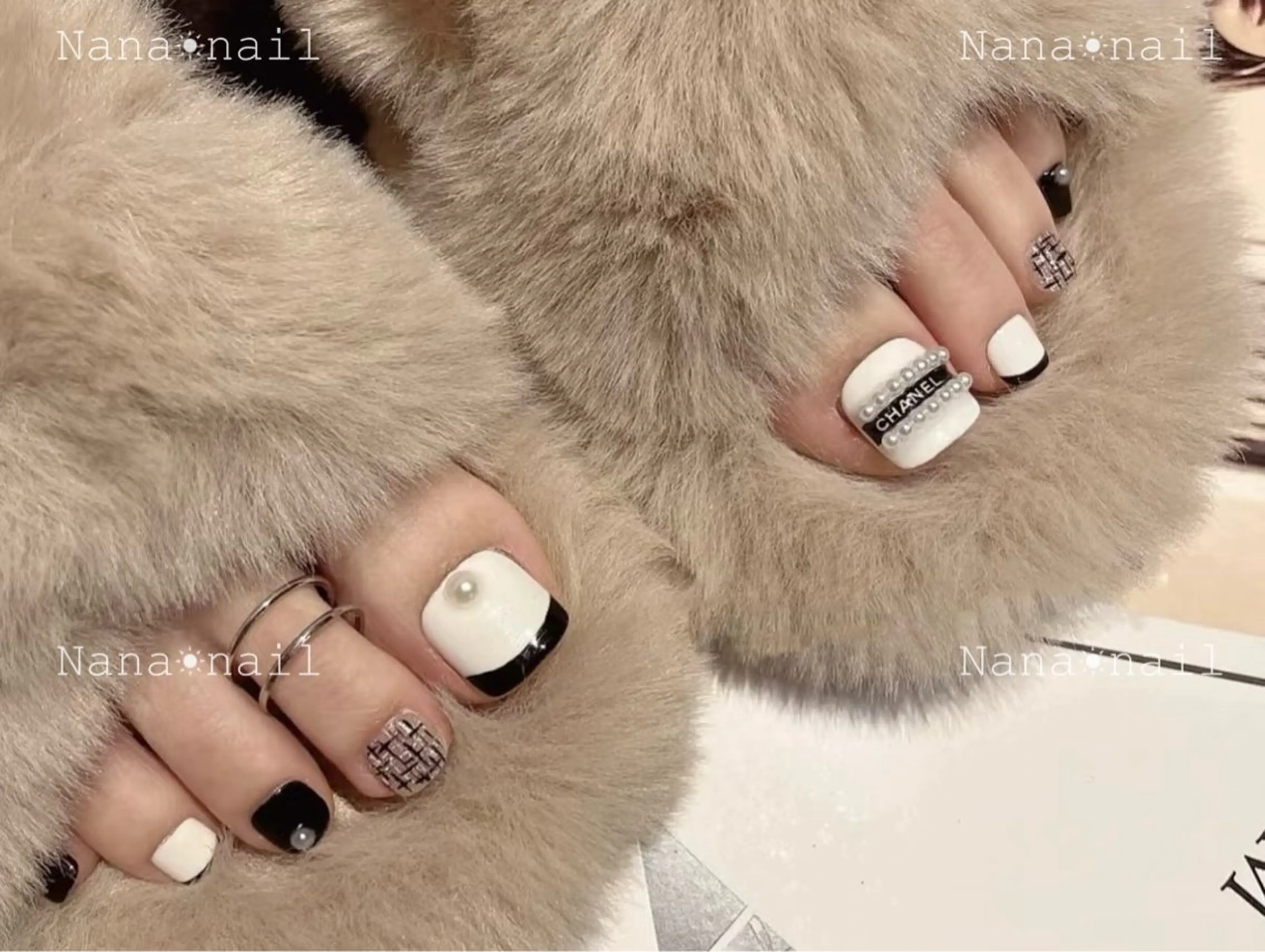 ネイル フットネイル NaNa🎀 nailのネイルデザイン