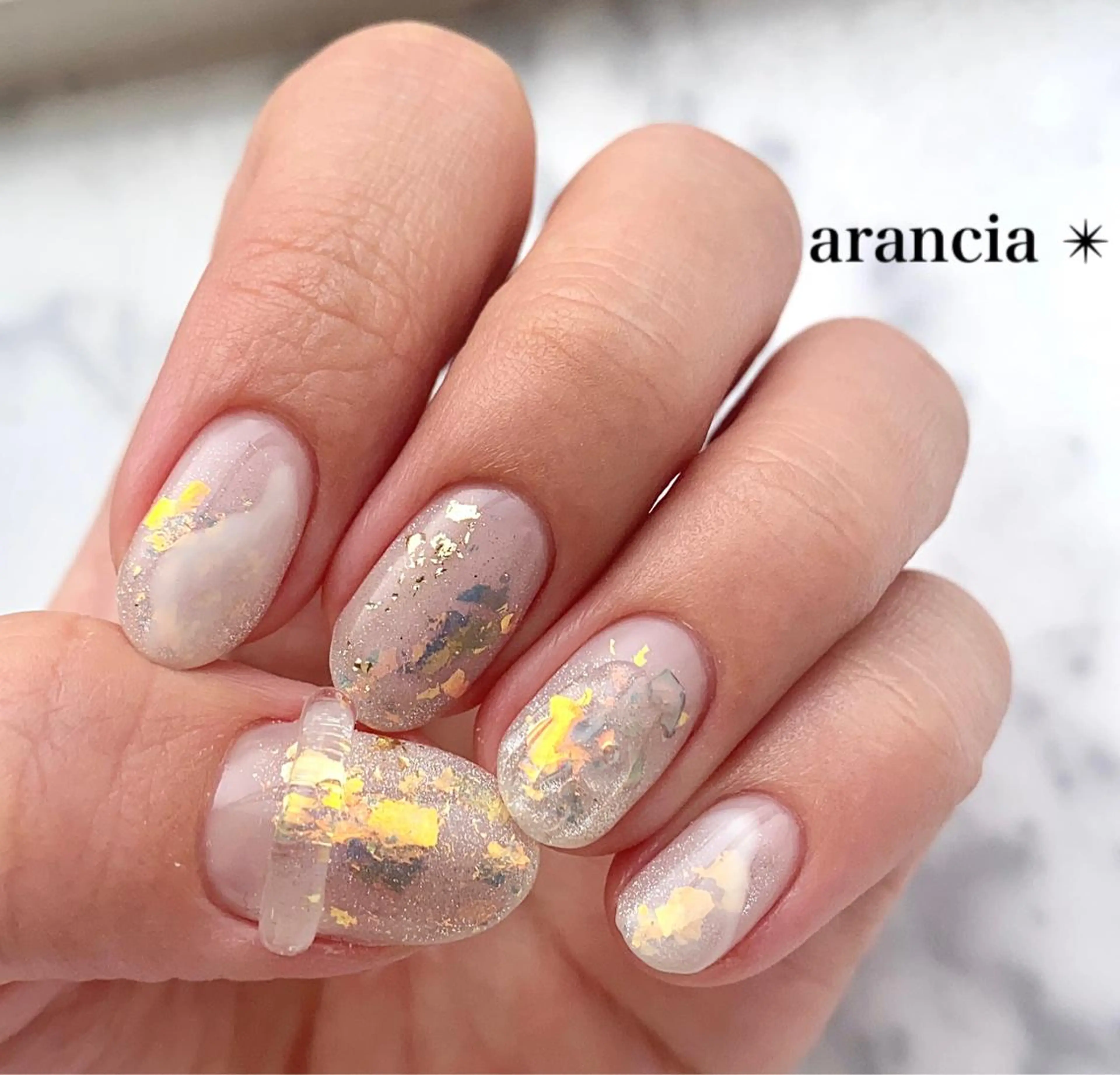 ネイル arancia所属・arancia 【ボディクリエイト】のネイルデザイン