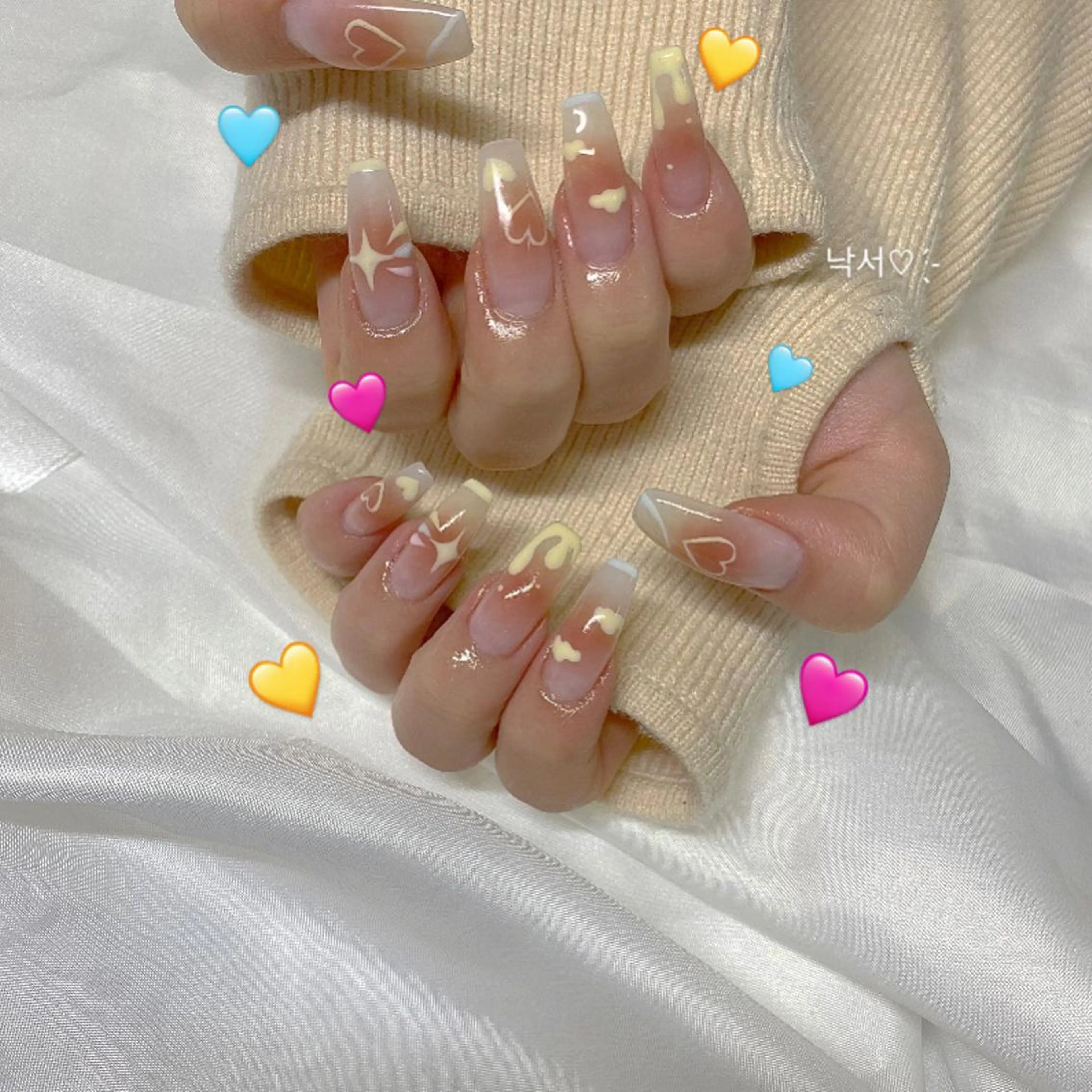 ネイル 🤍 Ayaのネイルデザイン