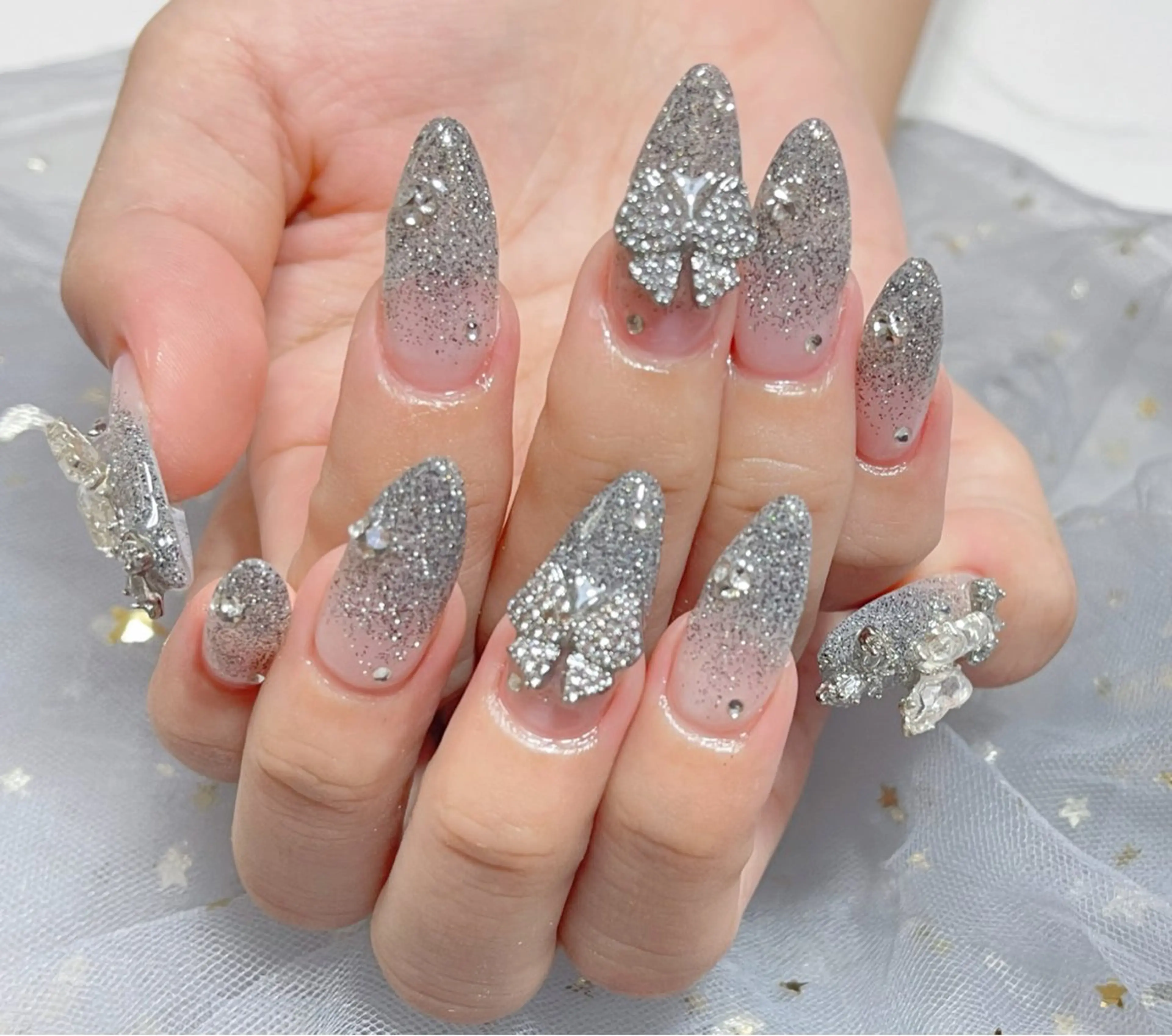 ネイル ハンドネイル 🎀ネイルサロン エクラYUI🎀のネイルデザイン