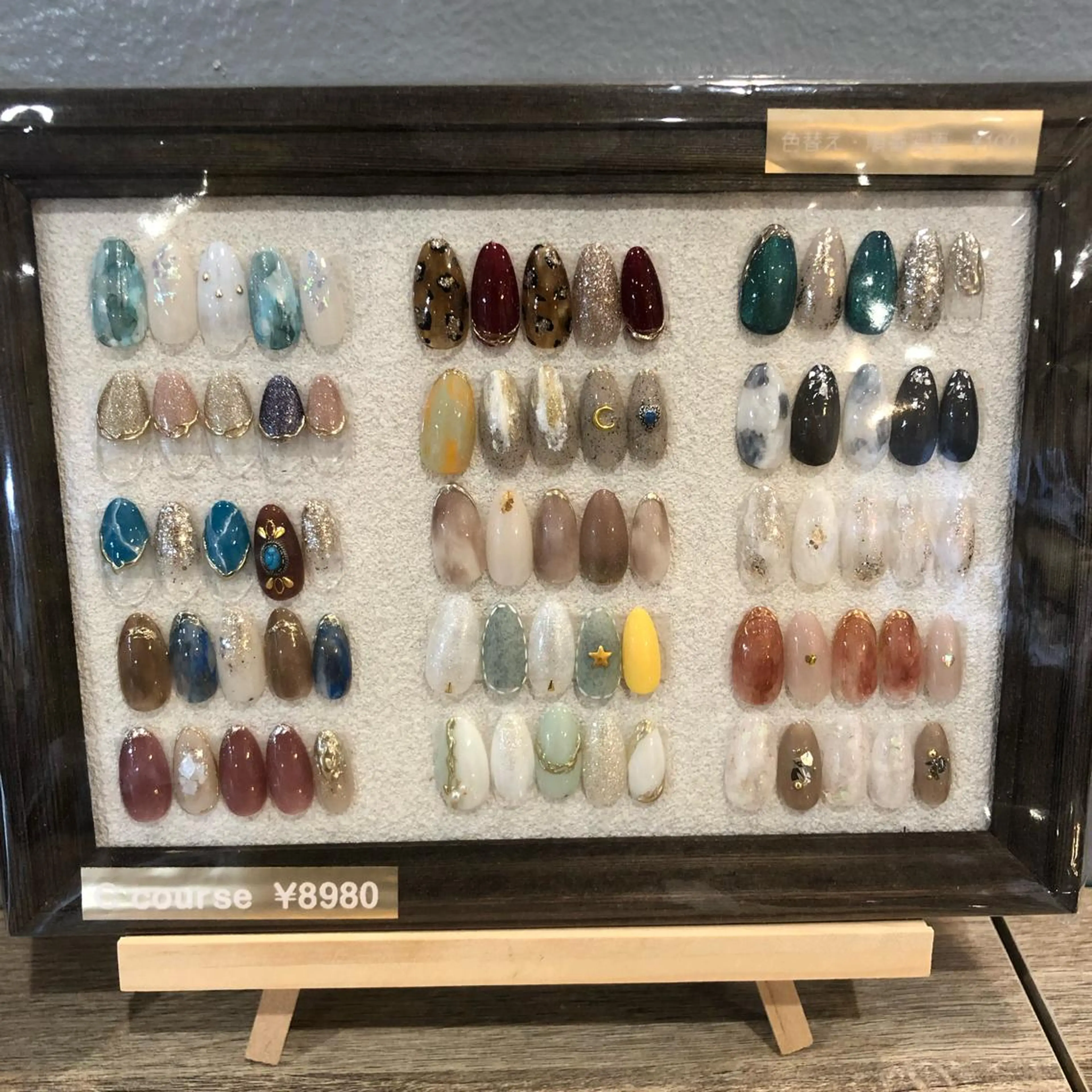 ネイル フットネイル Cleo中目黒店 Hinahoのネイルデザイン