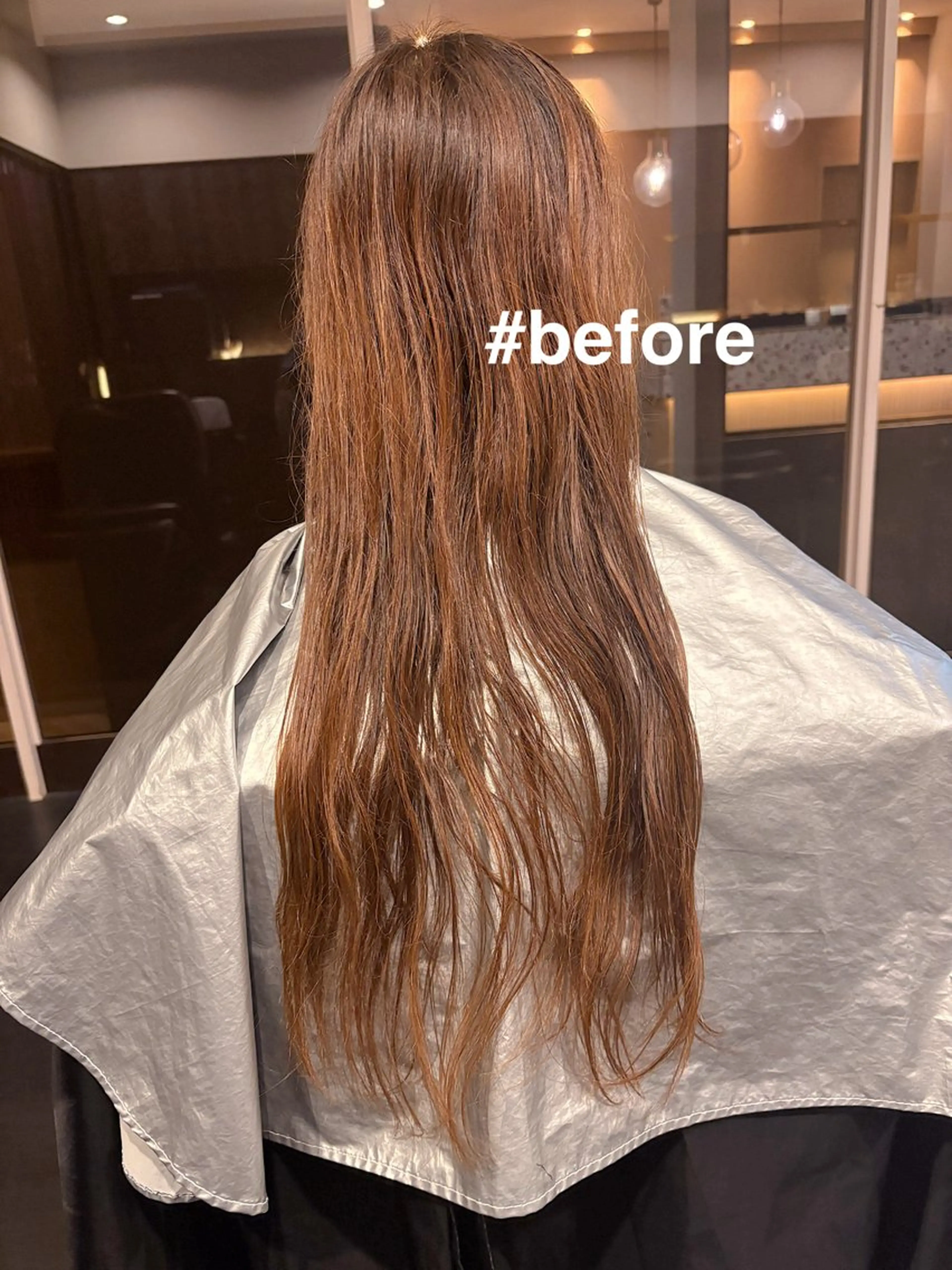 ロング 縮毛矯正 カット 縮毛矯正 トリートメント はじめてパーマ/ 親しみやすさ/さくらのヘアスタイル