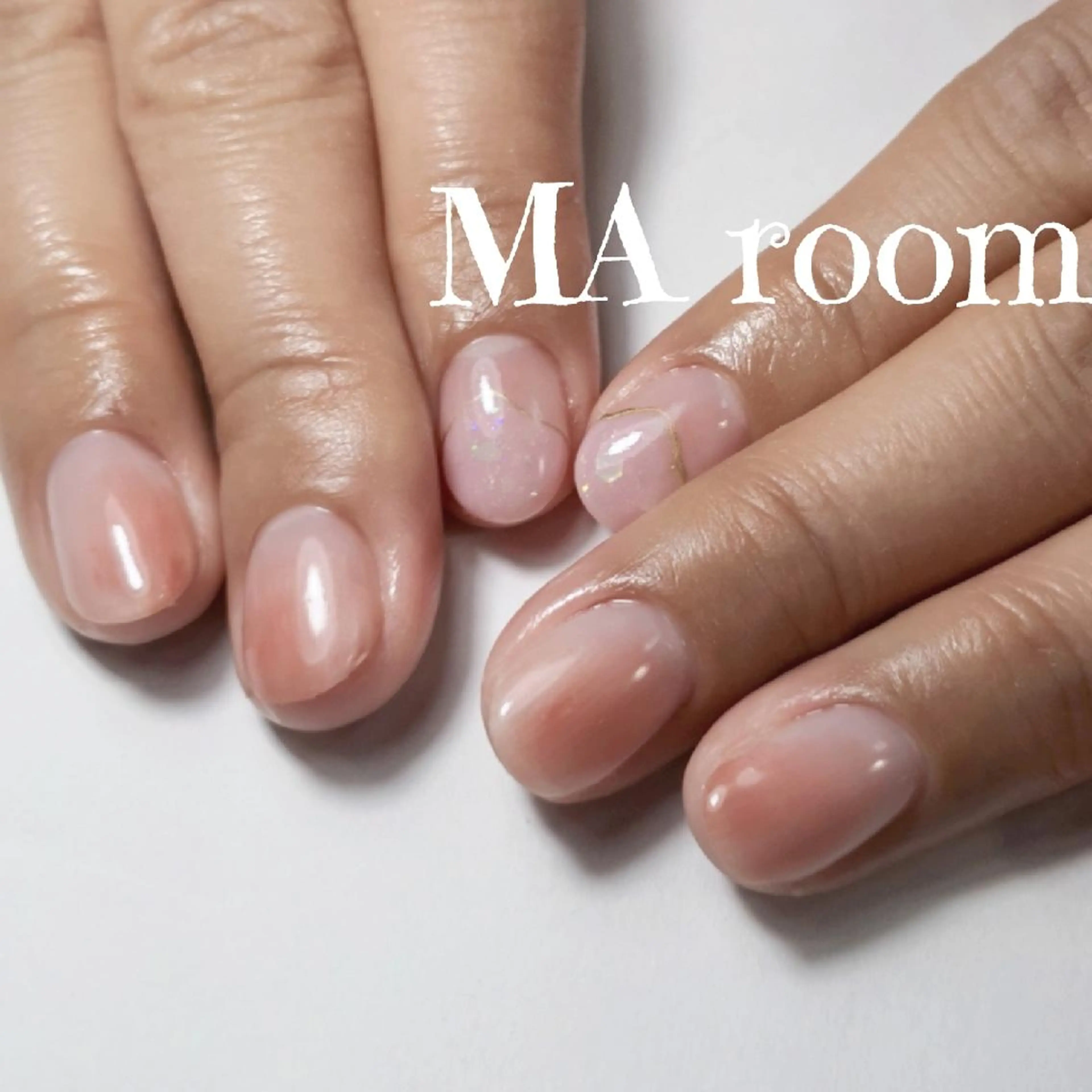 ネイル &MERCI所属・&MERCI nail maoのネイルデザイン
