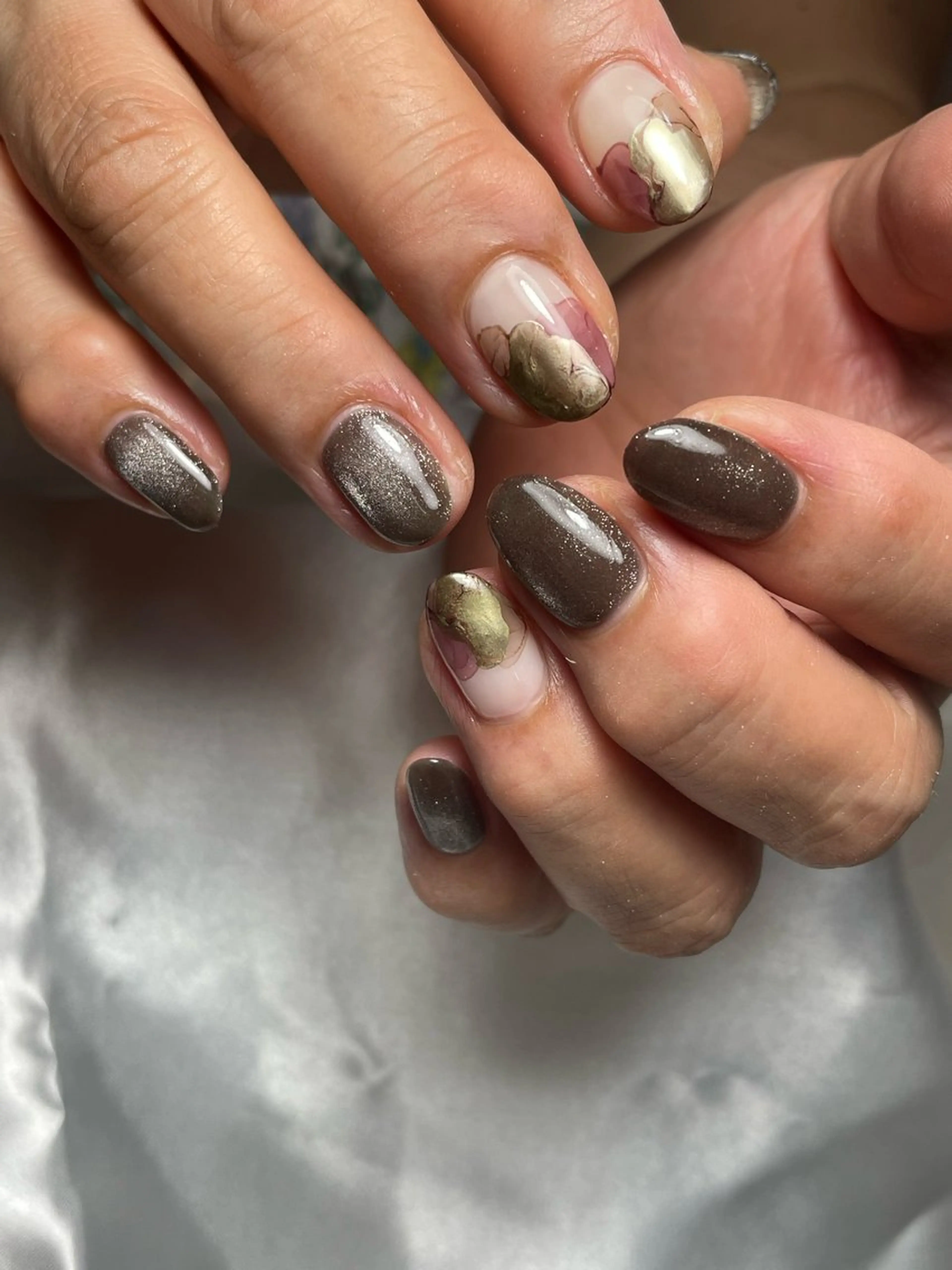 ネイル ハンドネイル Nailsalon Santy.のネイルデザイン