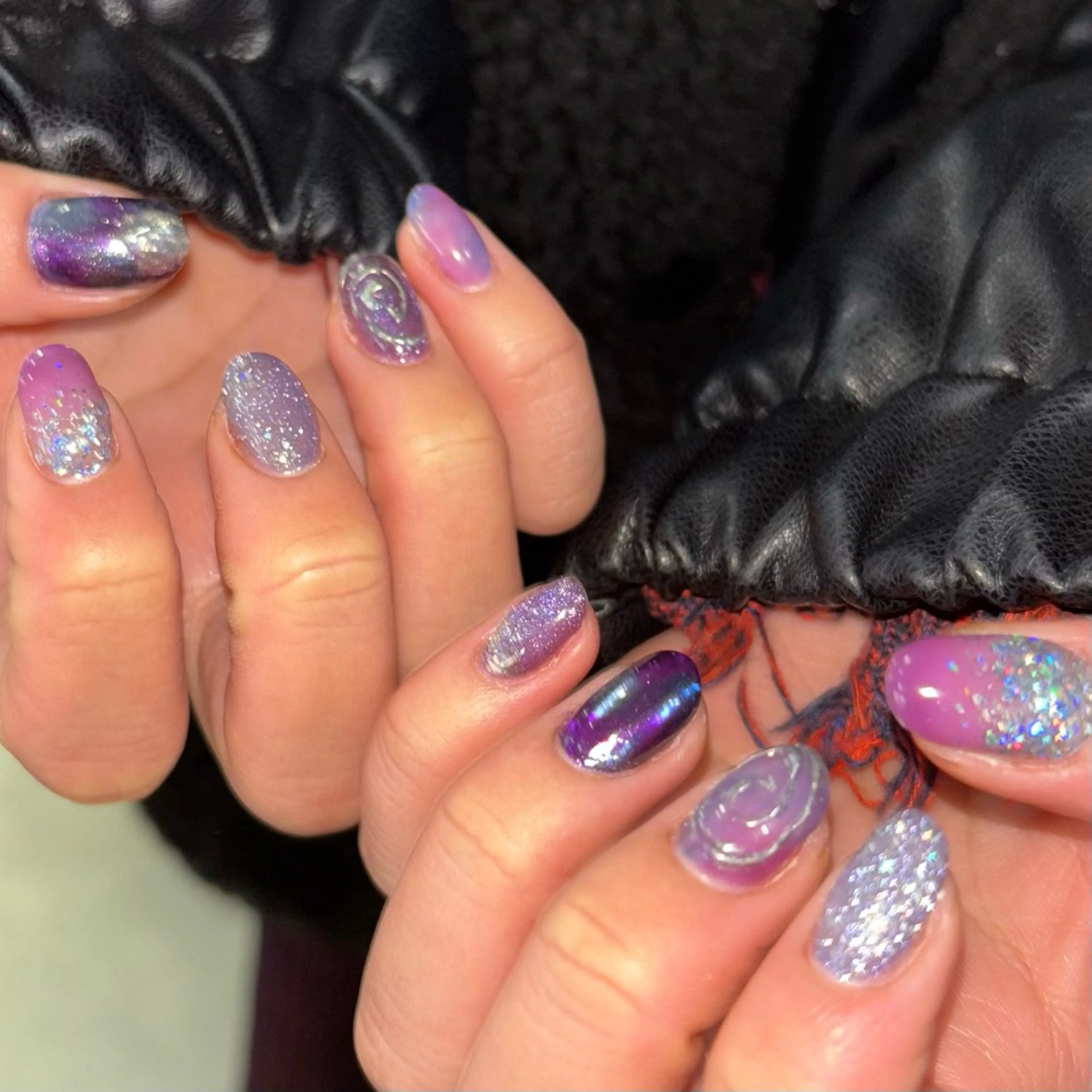 ネイル ハンドネイル 🪐富島彩夏 /海外nail🪐のネイルデザイン