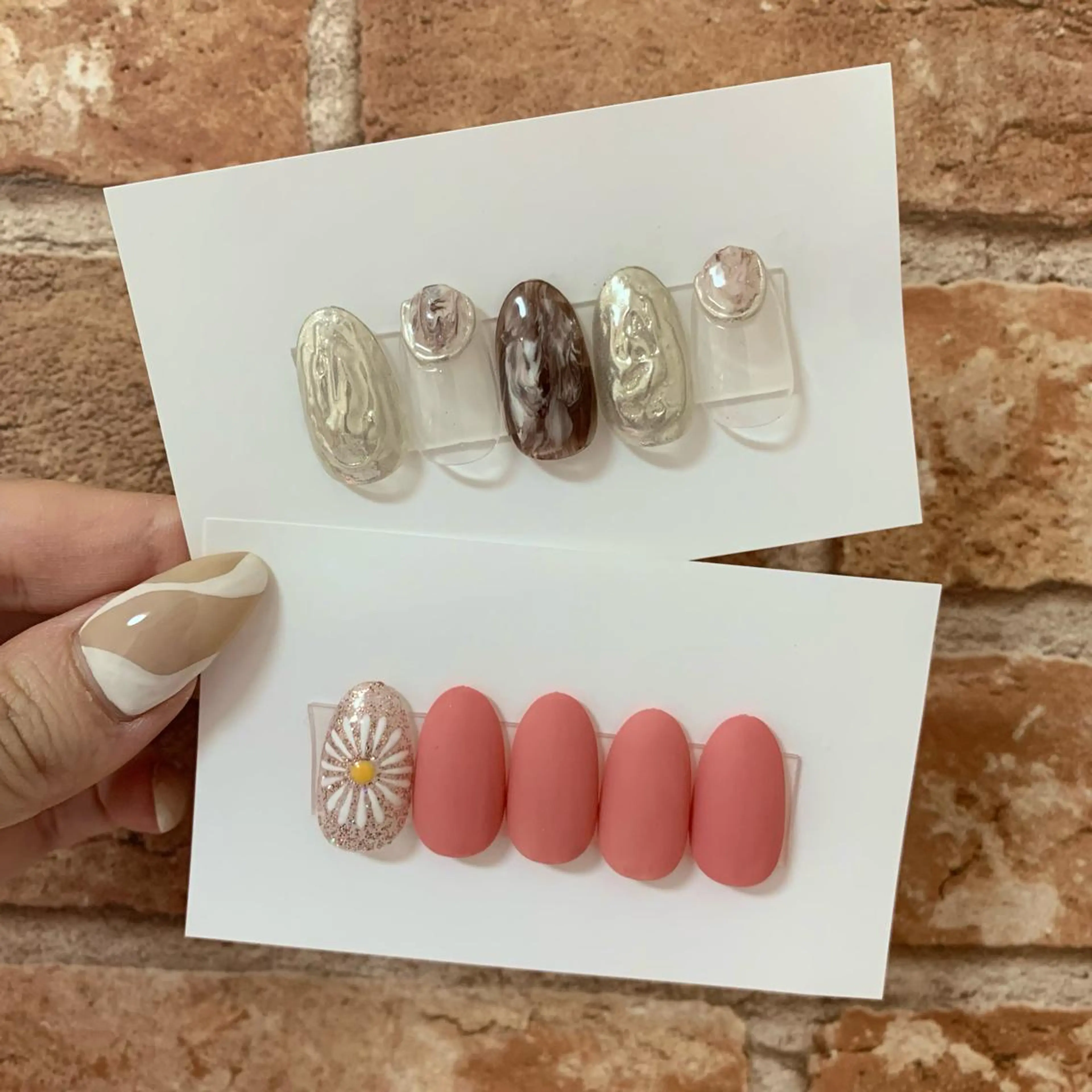 ネイル ハンドネイル Nailsalon BLOOM🌷 山崎のネイルデザイン