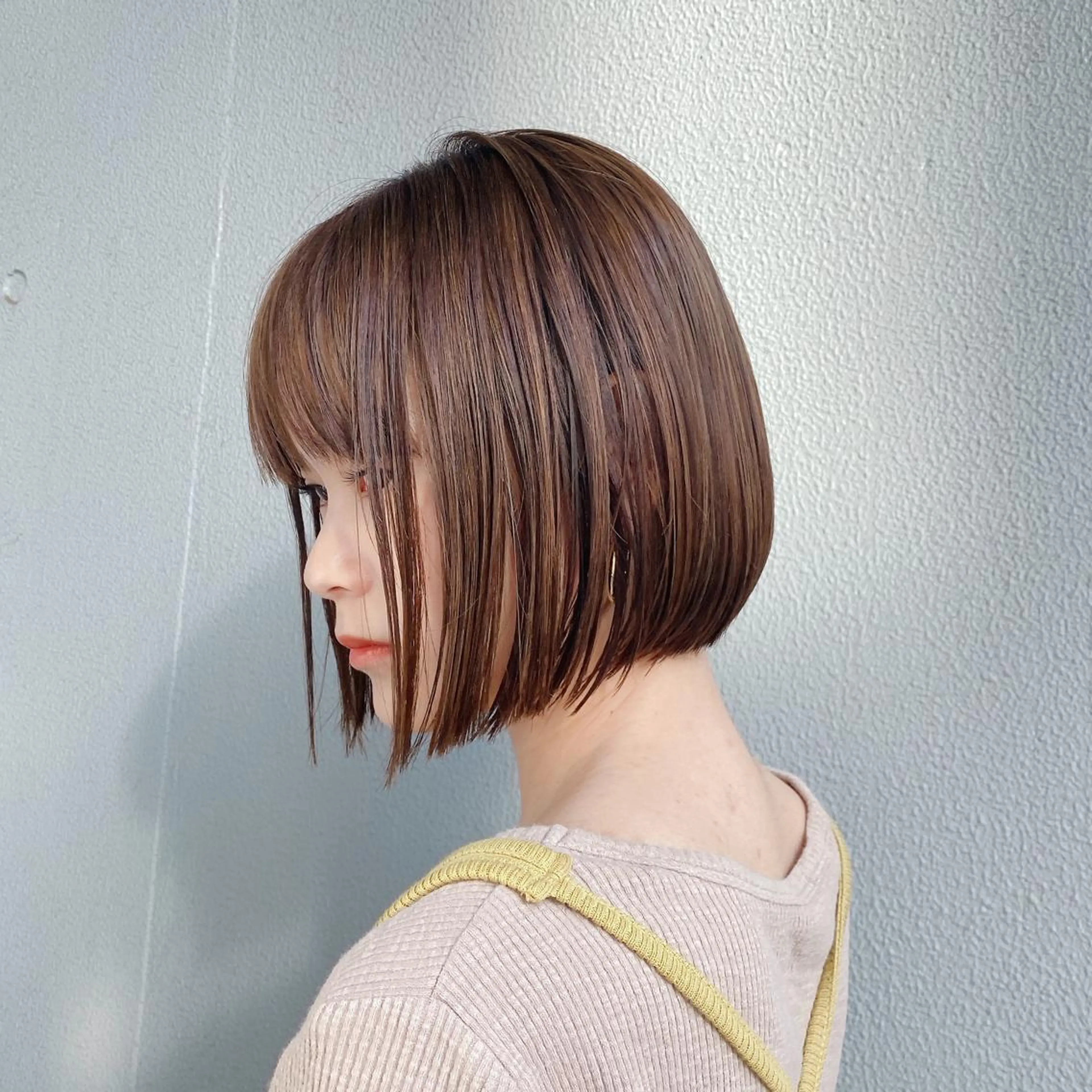 ショート ボブ 大人お洒落女子❤︎ Ayakoのヘアスタイル
