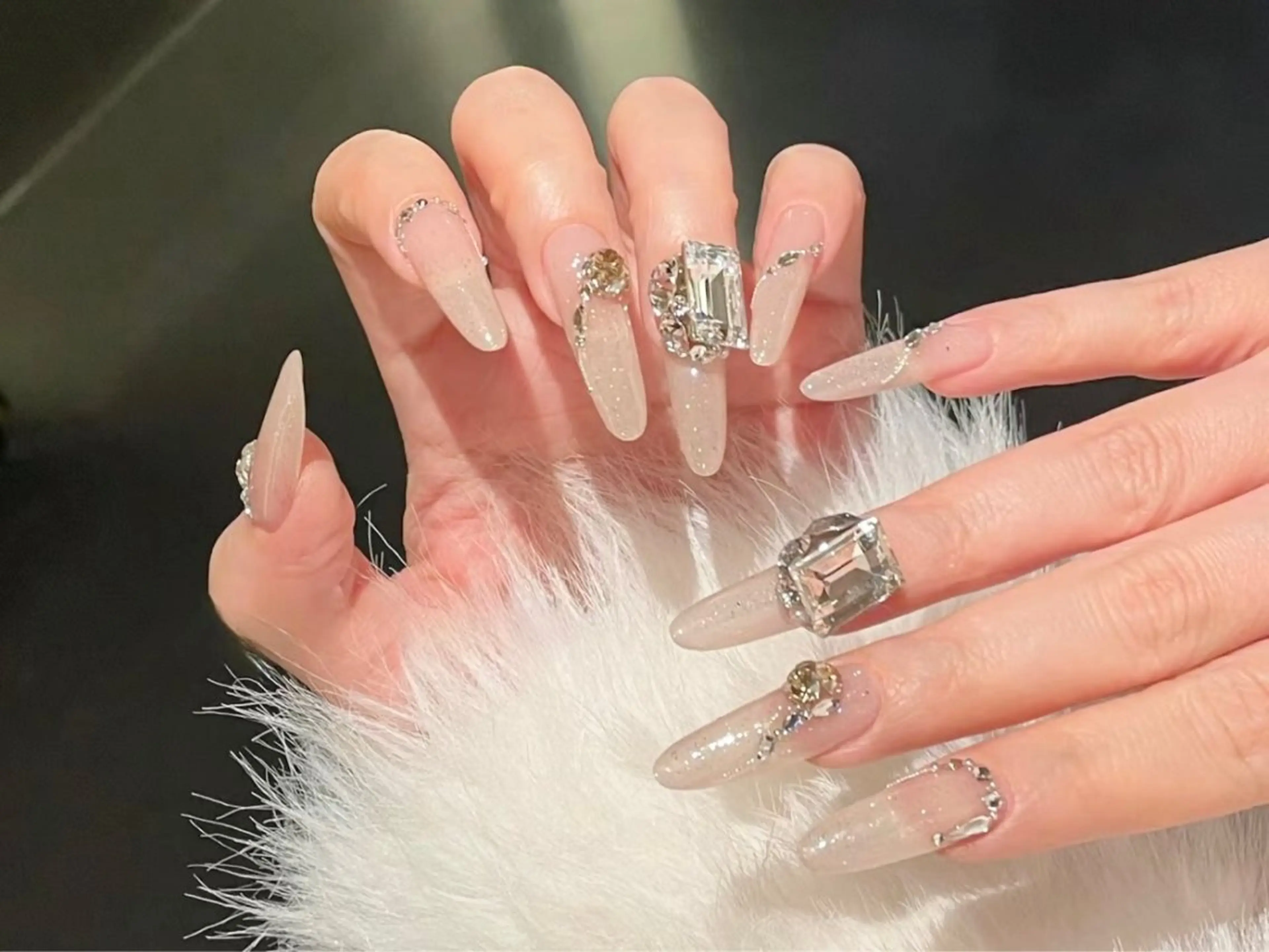 ネイル ハンドネイル Tinicoo Yuki ❄️のネイルデザイン