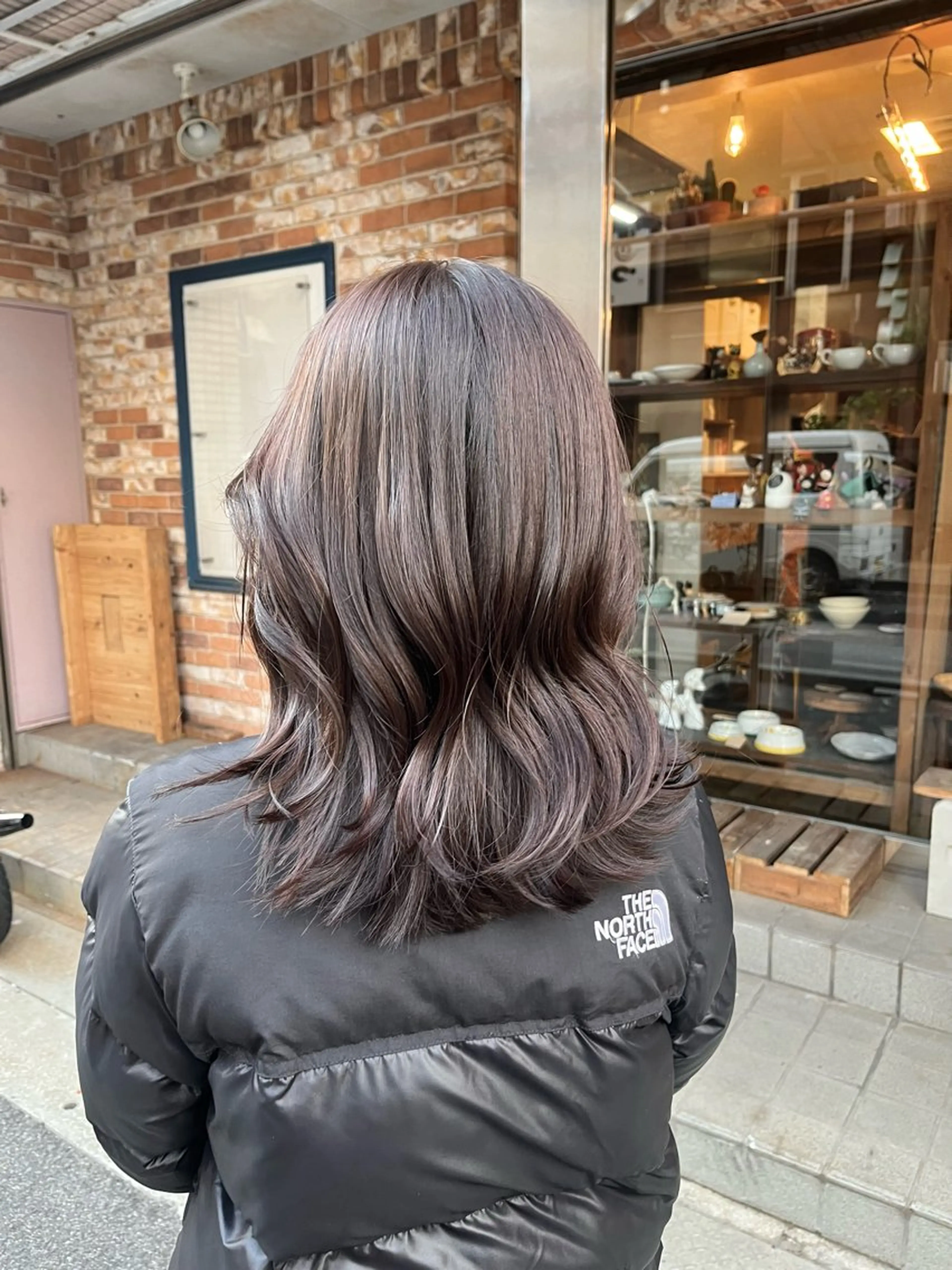 ミディアム MocT所属・奥村 🎀のヘアスタイル