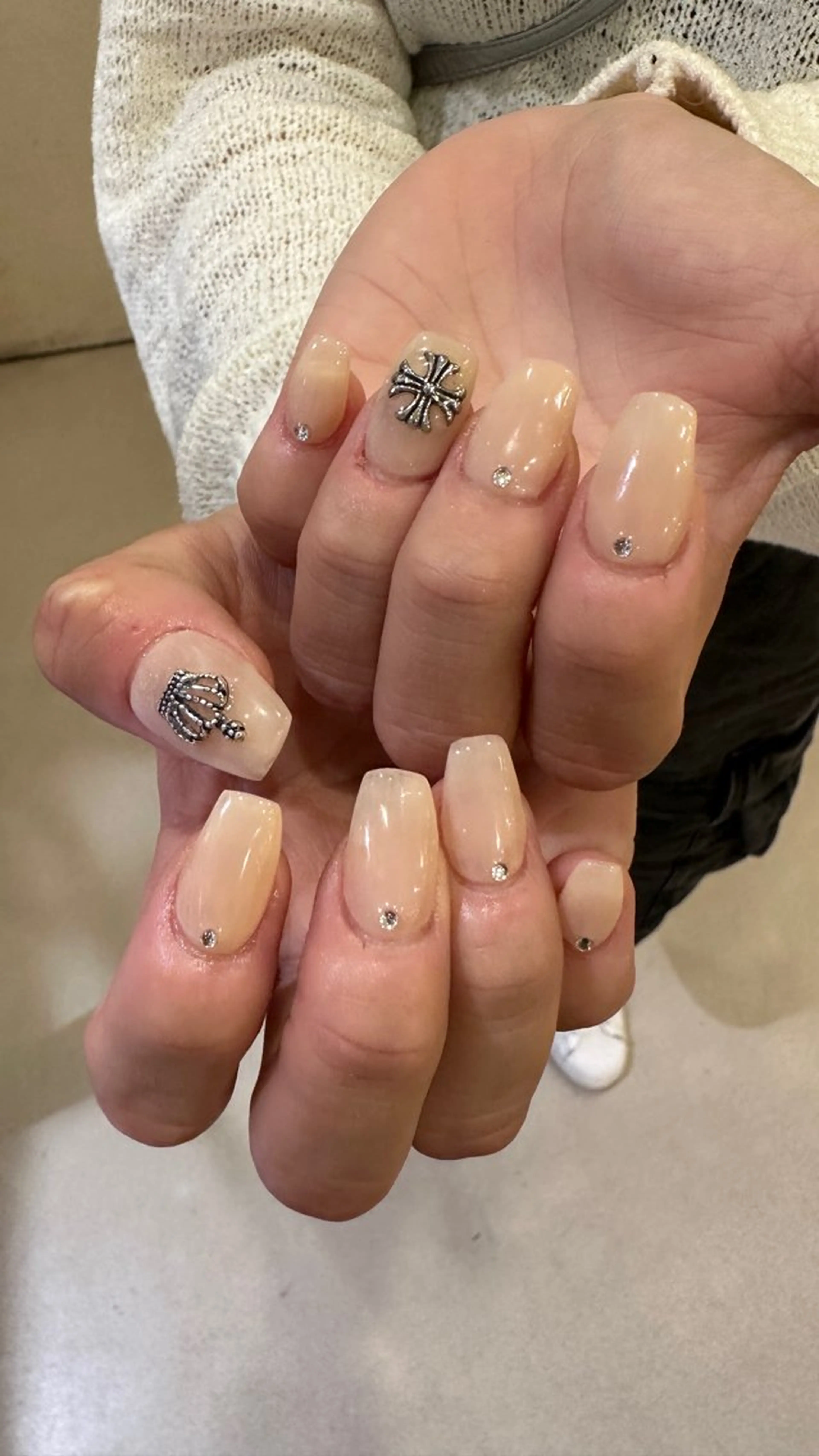 ネイル ハンドネイル 👽個性派ネイル🎀 komachiのネイルデザイン