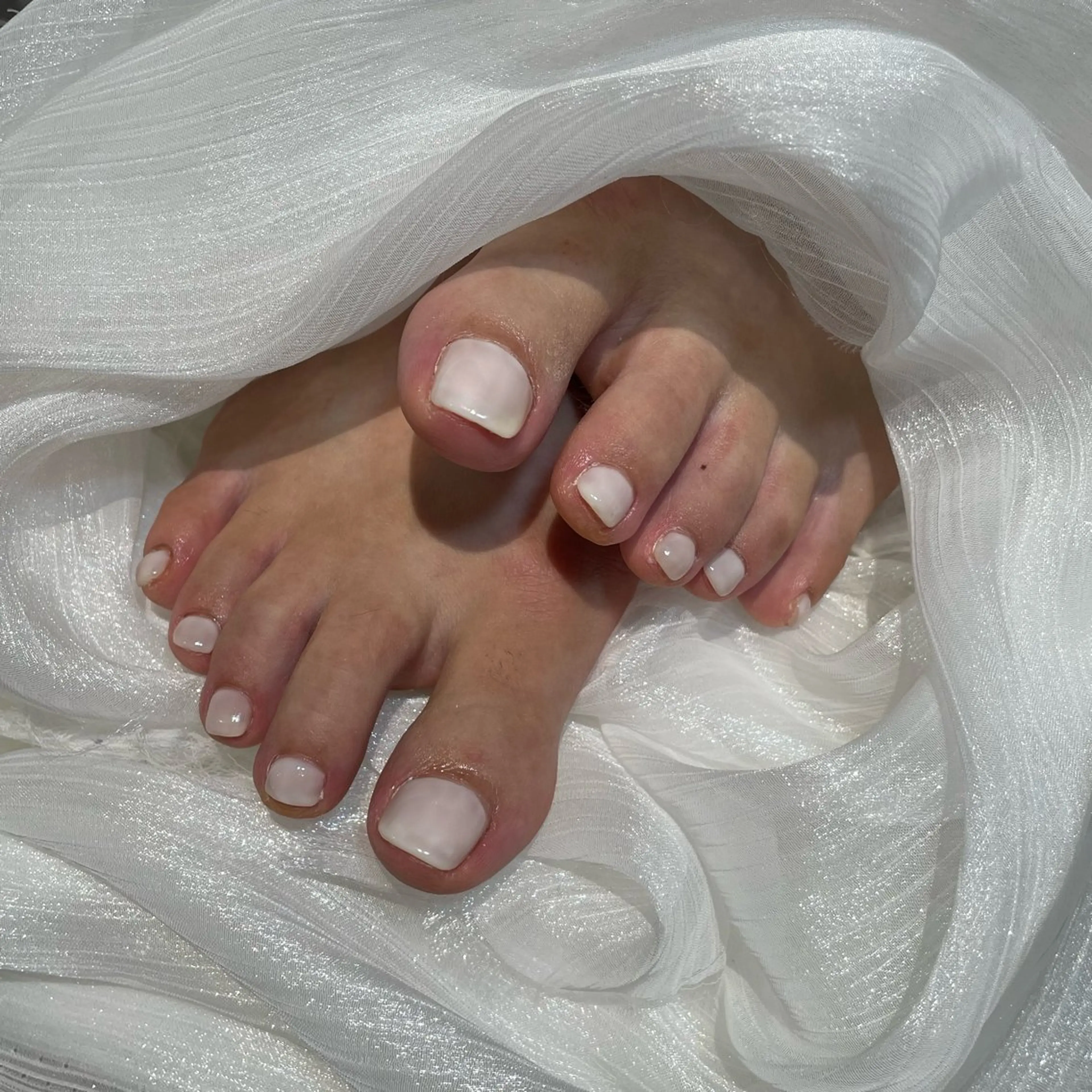 ネイル フットネイル WISTERIA midoriのネイルデザイン