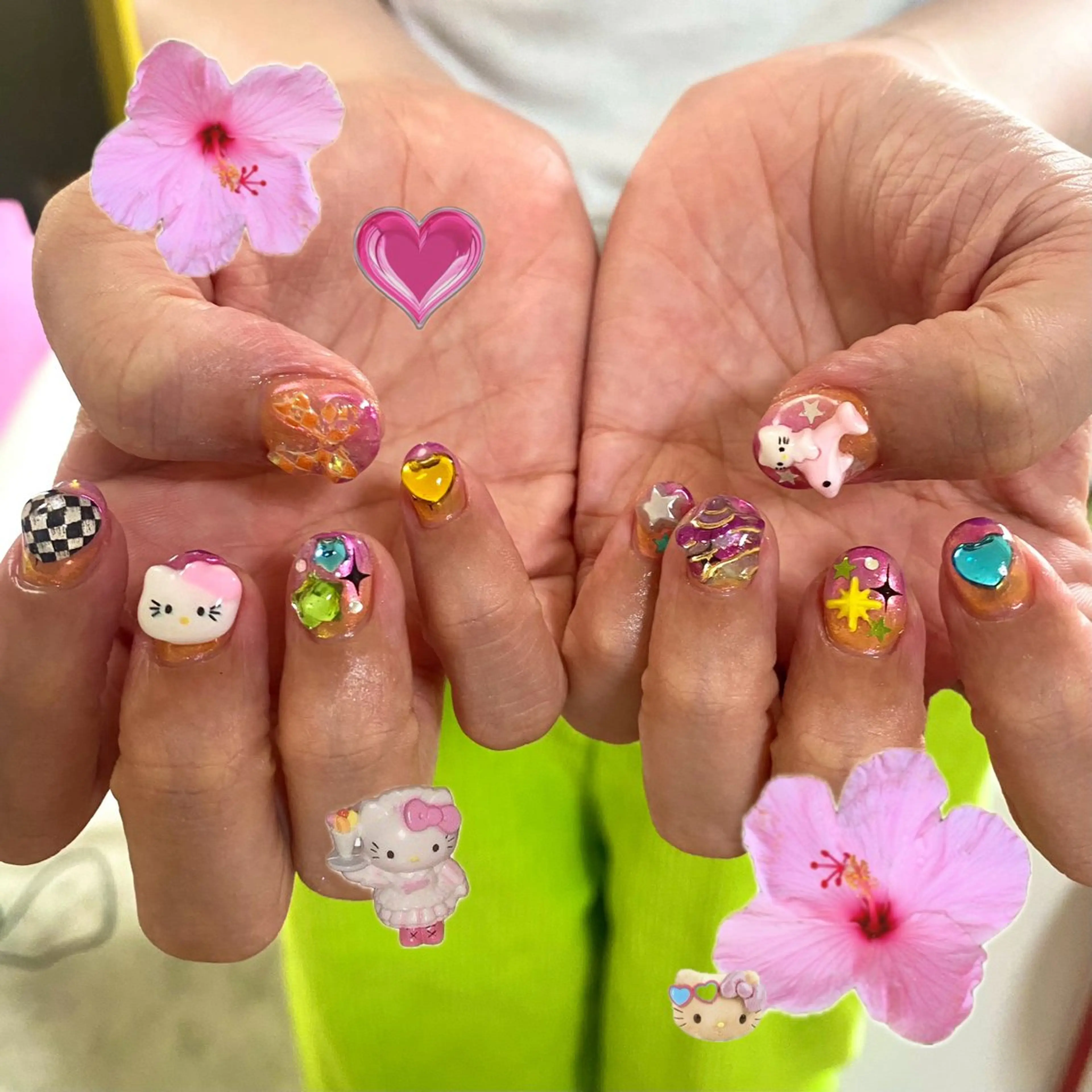 ネイル ハンドネイル フットネイル Nik💖🪽 nailのネイルデザイン