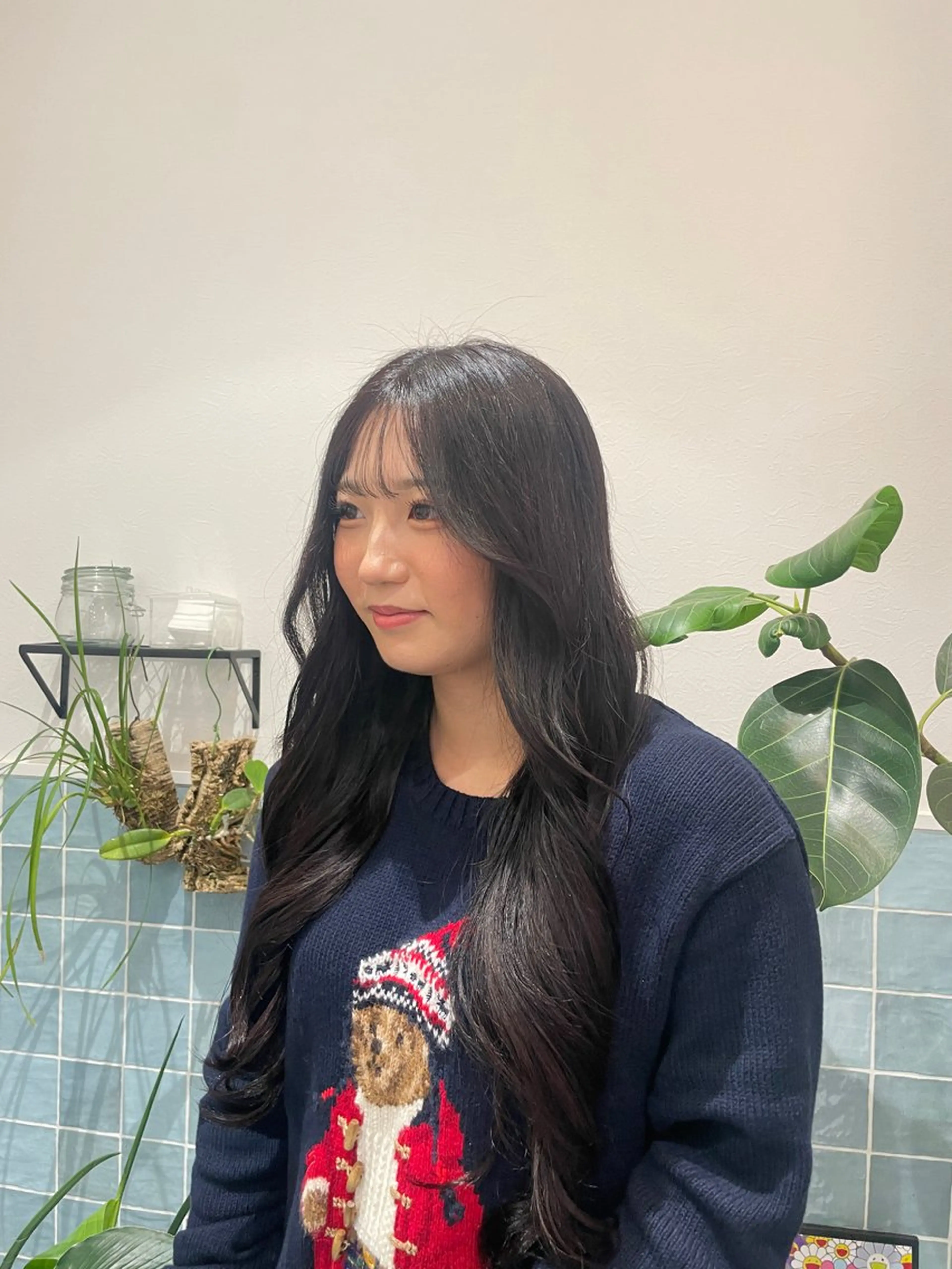ロング カラー ブラウンカラー ダークブラウン ヘアカラー 🌼髪質改善🌼 うちぼりまい🌼のヘアスタイル