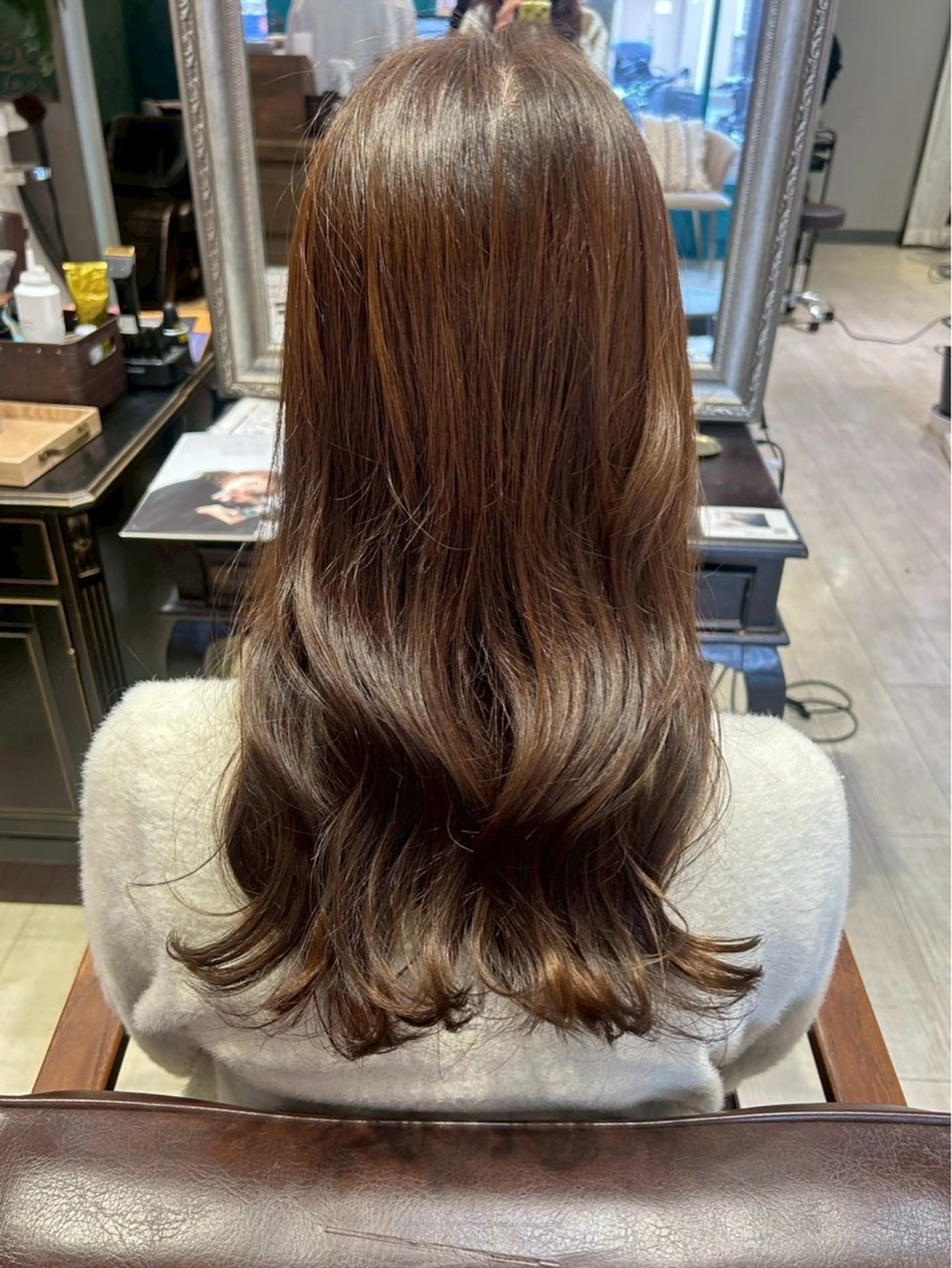 カラー 🌼ナチュラルカラー 🌼ほのか🌼のヘアスタイル