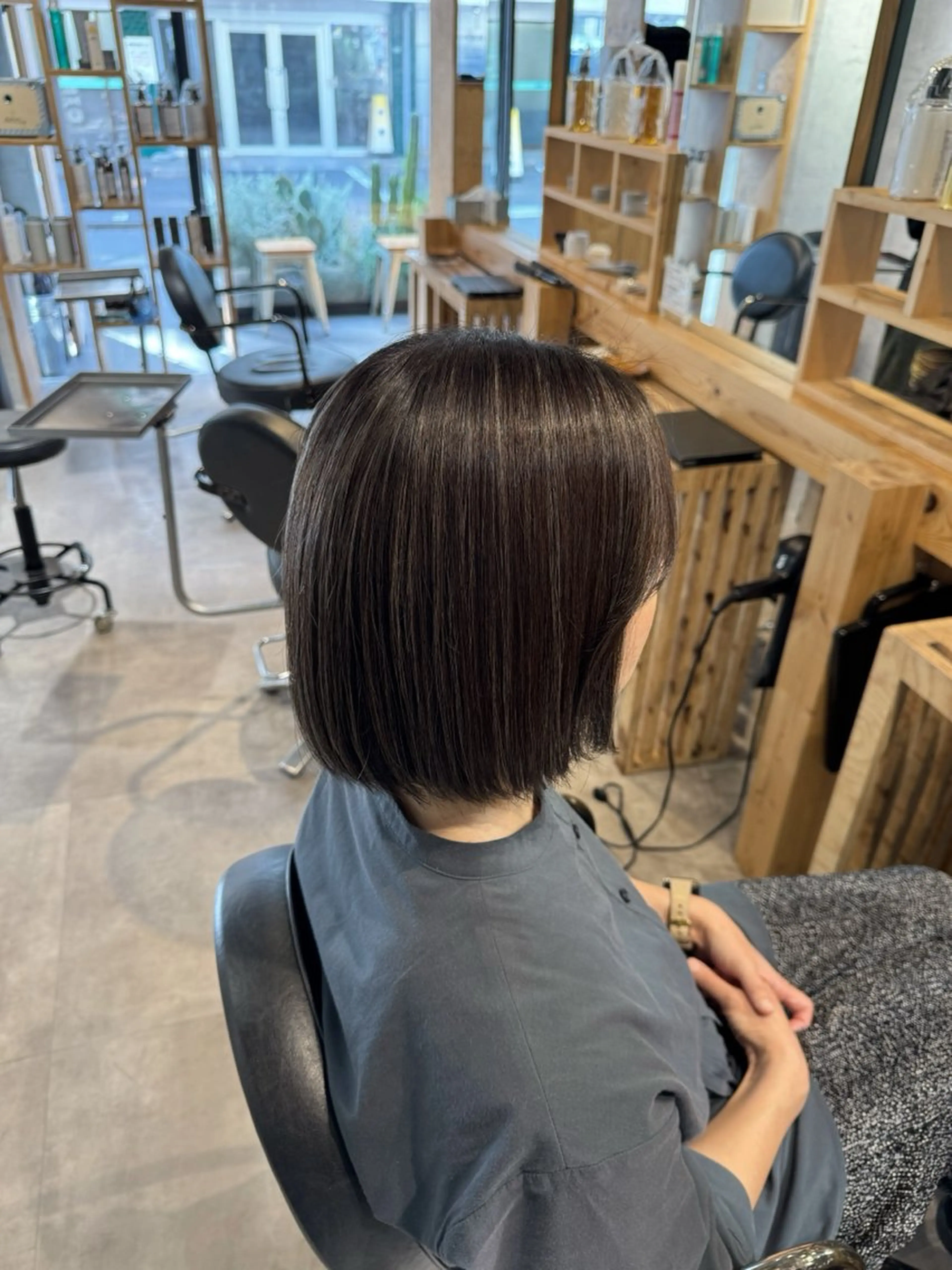 ミディアム Sia中野新橋 ﾕﾘ🎀のヘアスタイル
