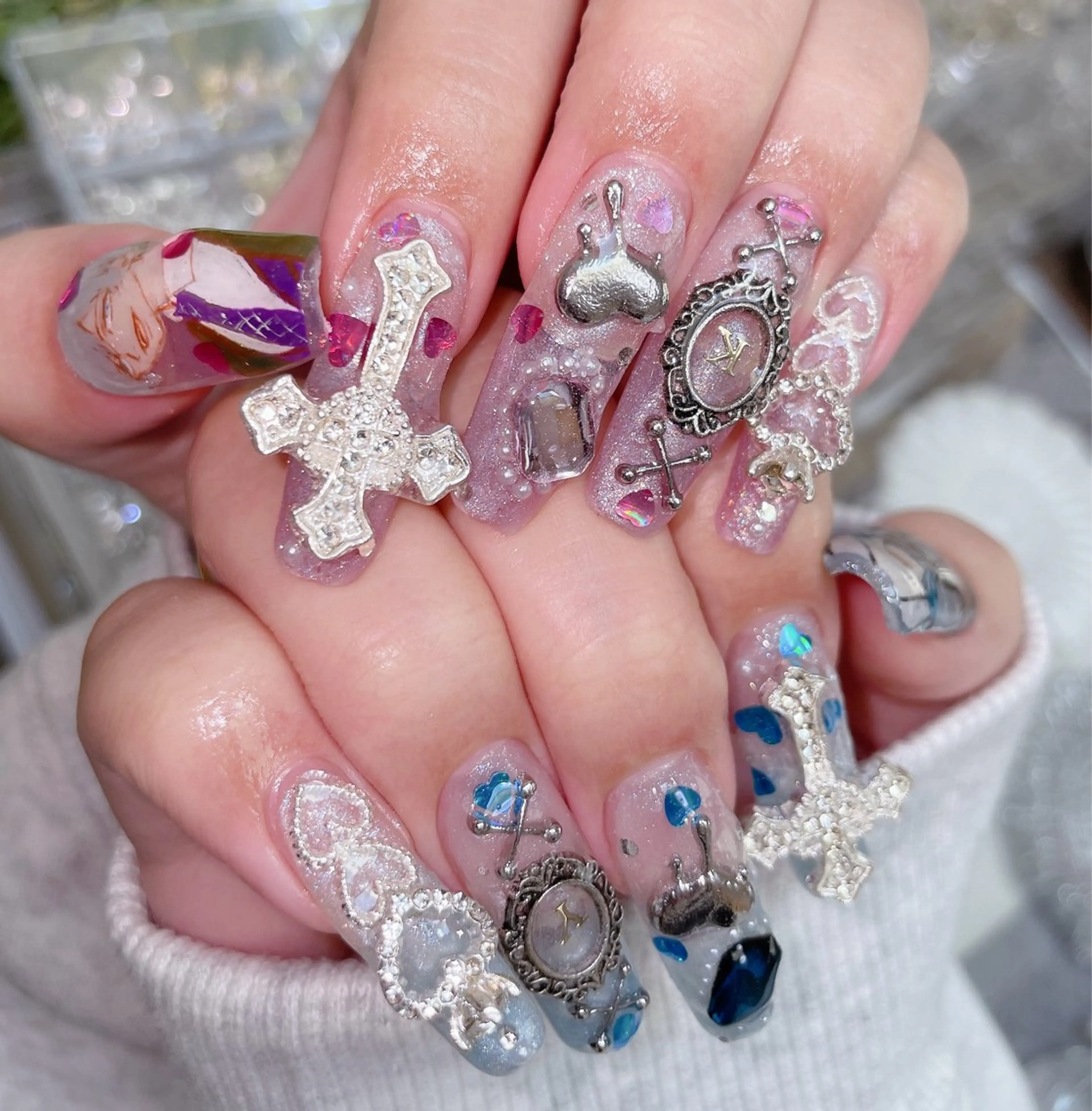 ネイル ハンドネイル misun_nail所属・misun_ nailのネイルデザイン