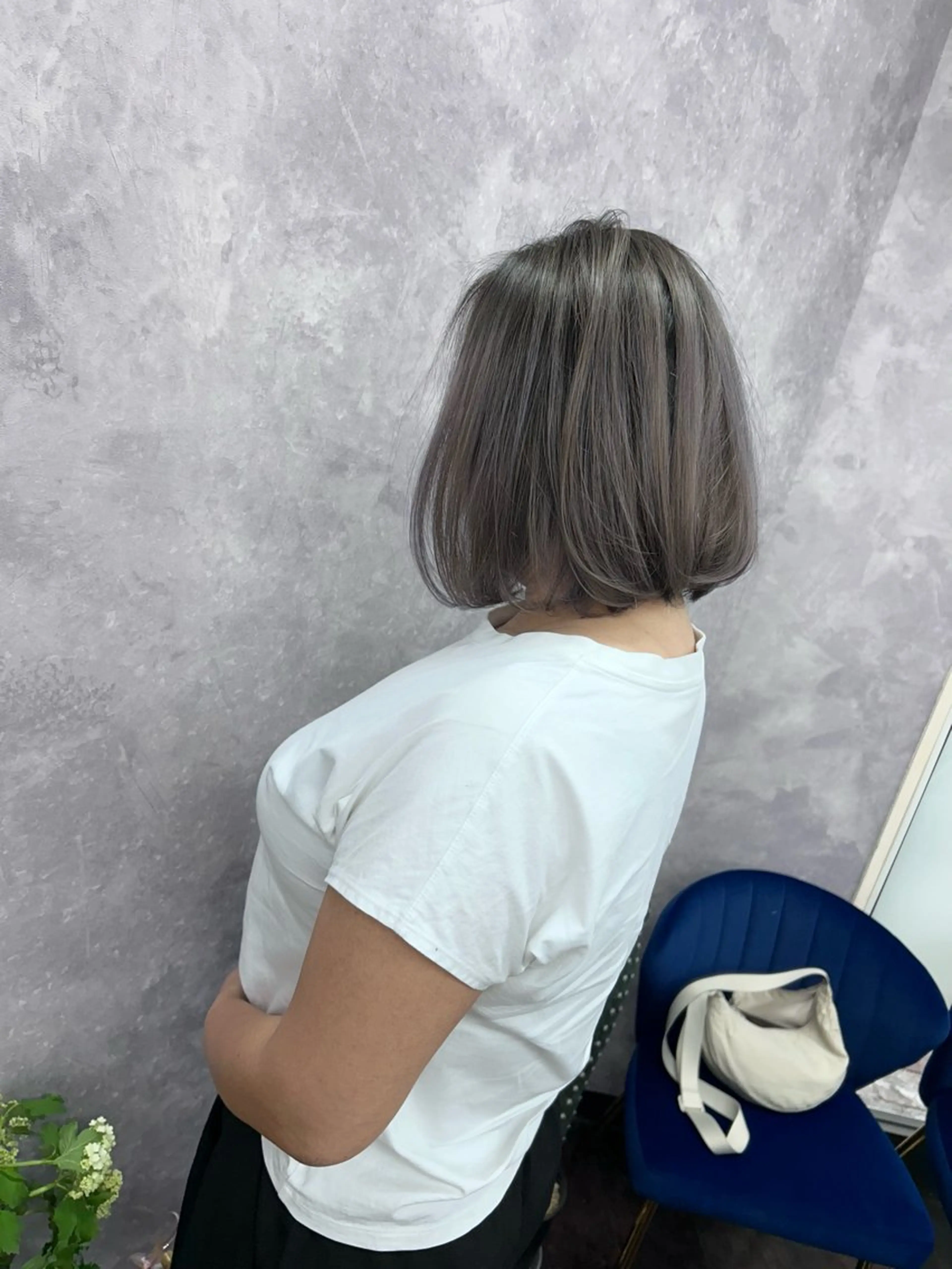 ミディアム カット ヘアカラー AN'TIA小作所属・AN'TIA小作代表 ⭐︎kazuma⭐︎のヘアスタイル