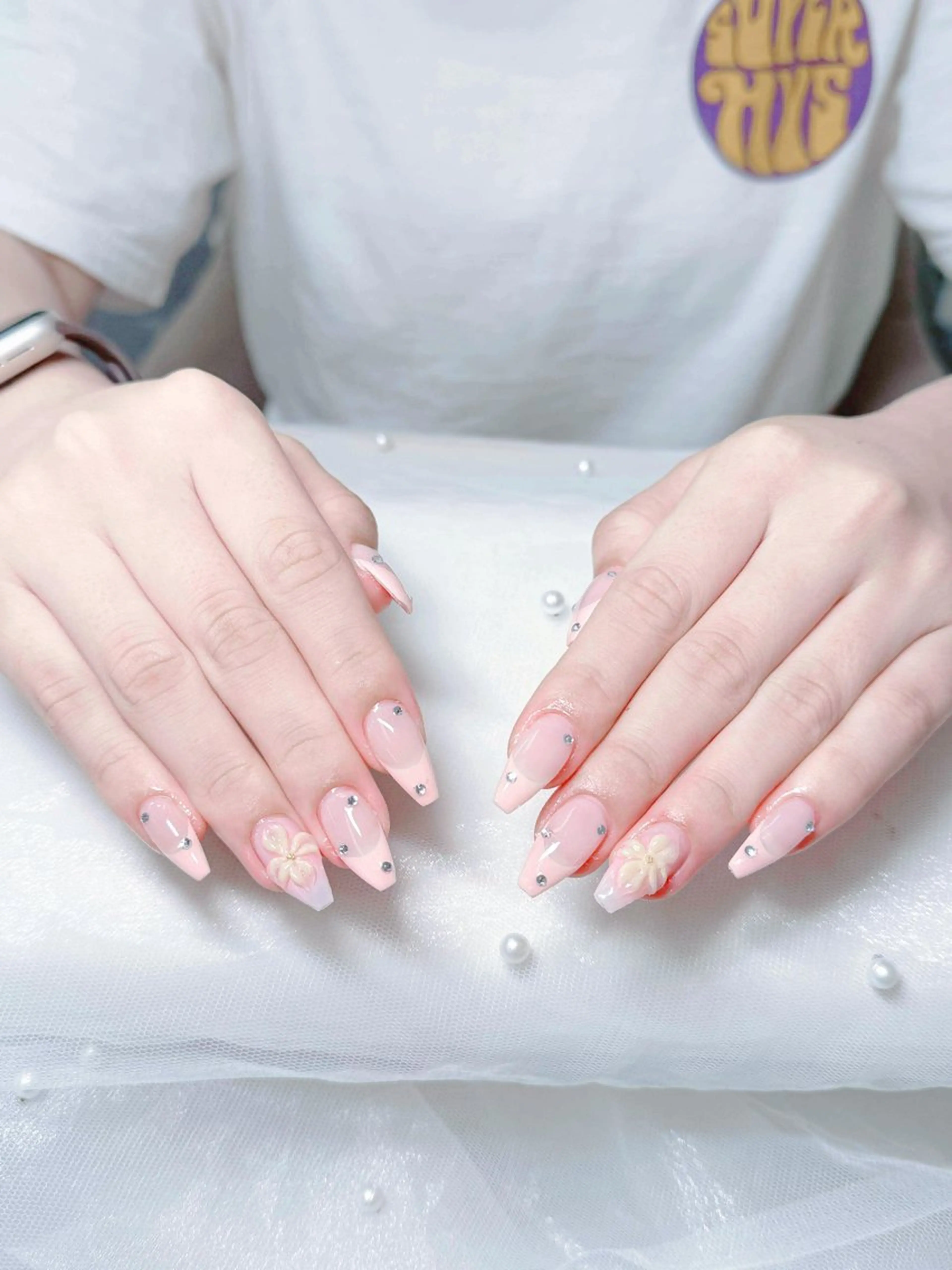 ネイル ハンドネイル RiNo Nail Salon所属・RinO Nail 大阪のネイルデザイン
