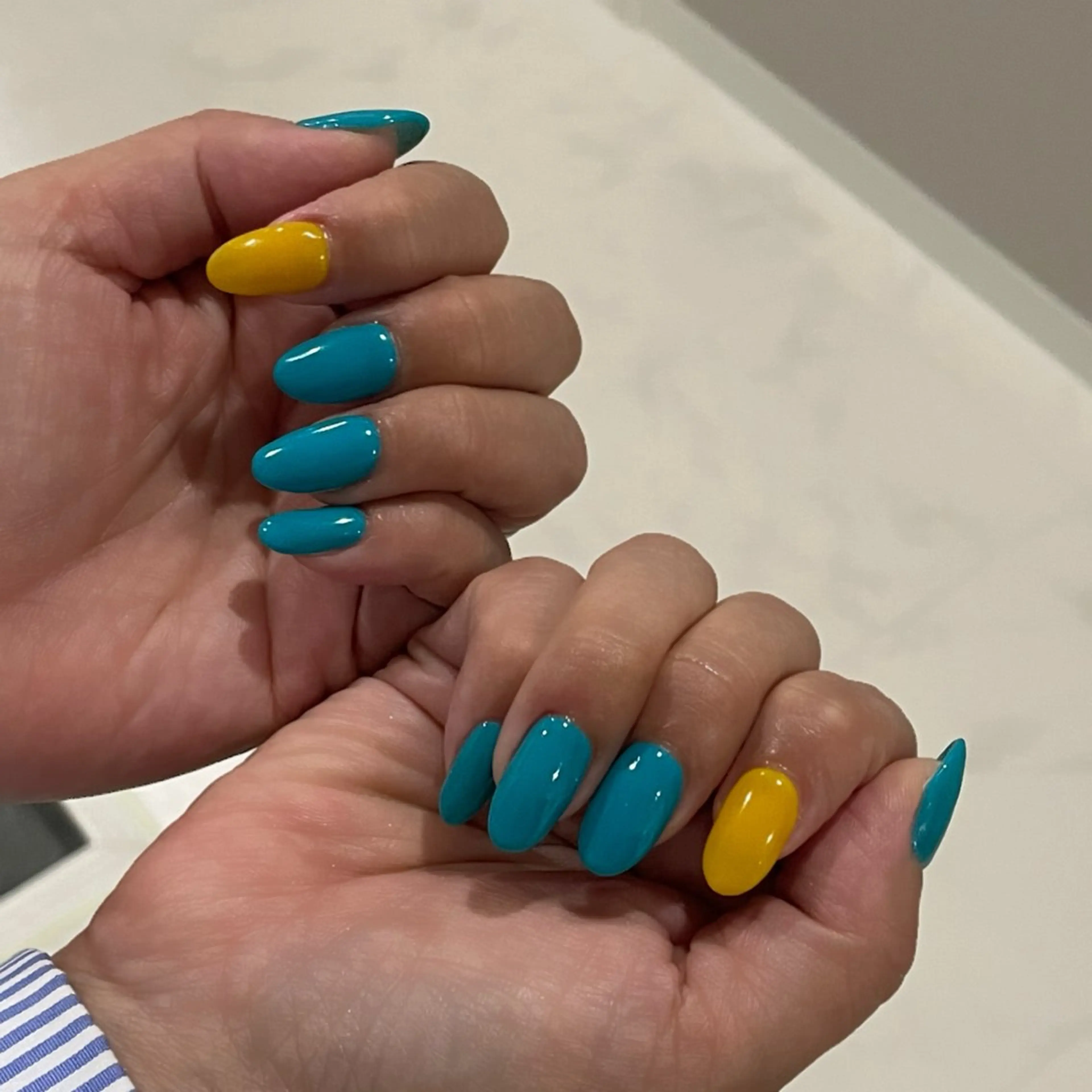 ネイル ハンドネイル For...MOON nail　今橋のネイルデザイン